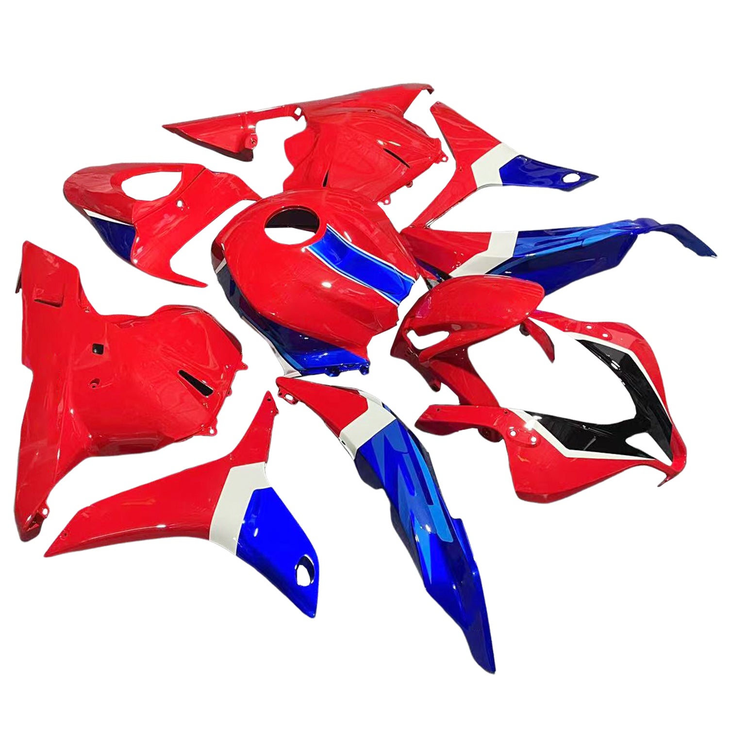 2009-2012 Honda CBR600RR F5 Kit de carénage carrosserie plastique ABS