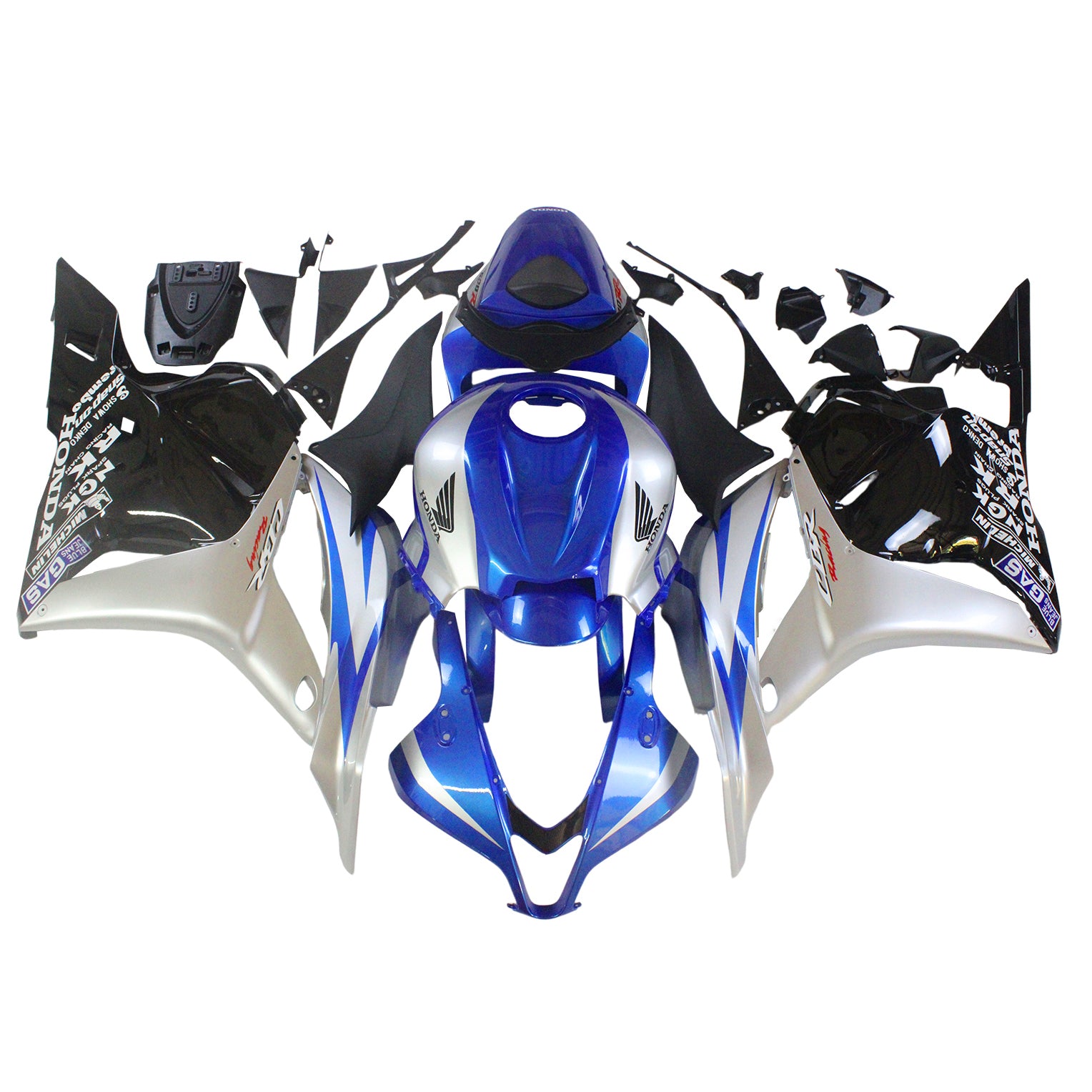 2009-2012 Honda CBR600RR F5 kuipset carrosserie kunststof ABS