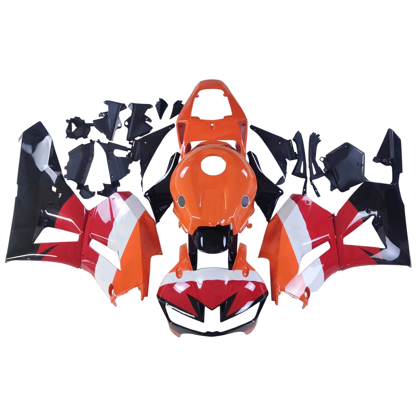 2013-2023 Honda CBR600RR Black CBR Generic Fairings