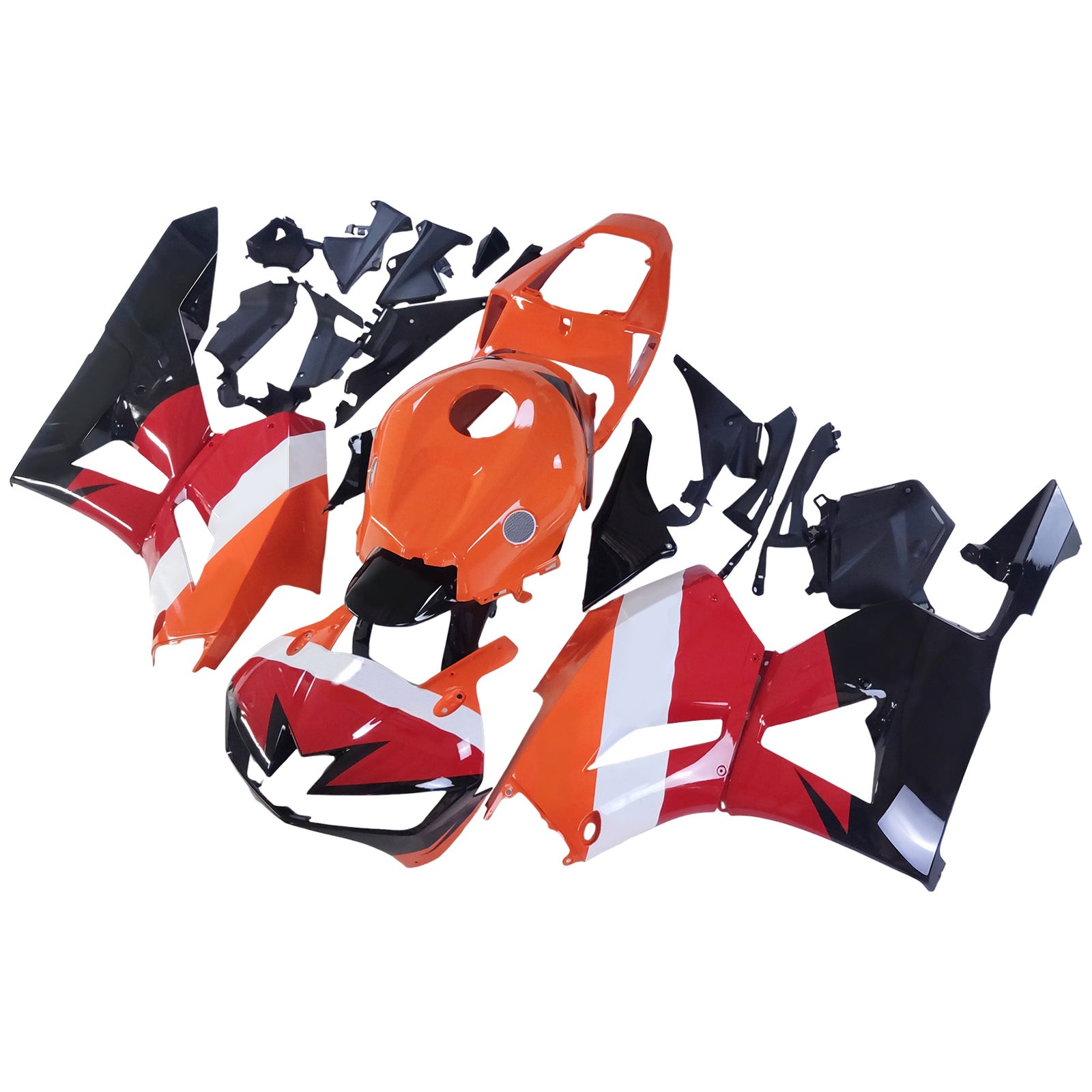 2013-2023 Honda CBR600 G-Black Fairing Kit