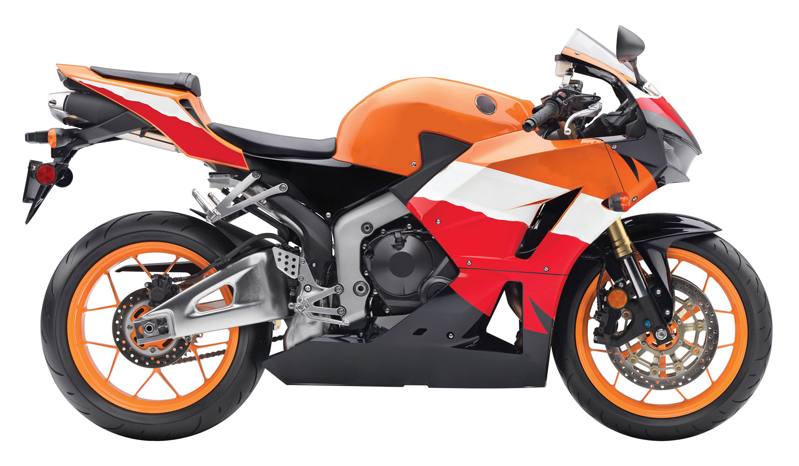 2013-2023 Honda CBR600RR Black CBR Generic Fairings