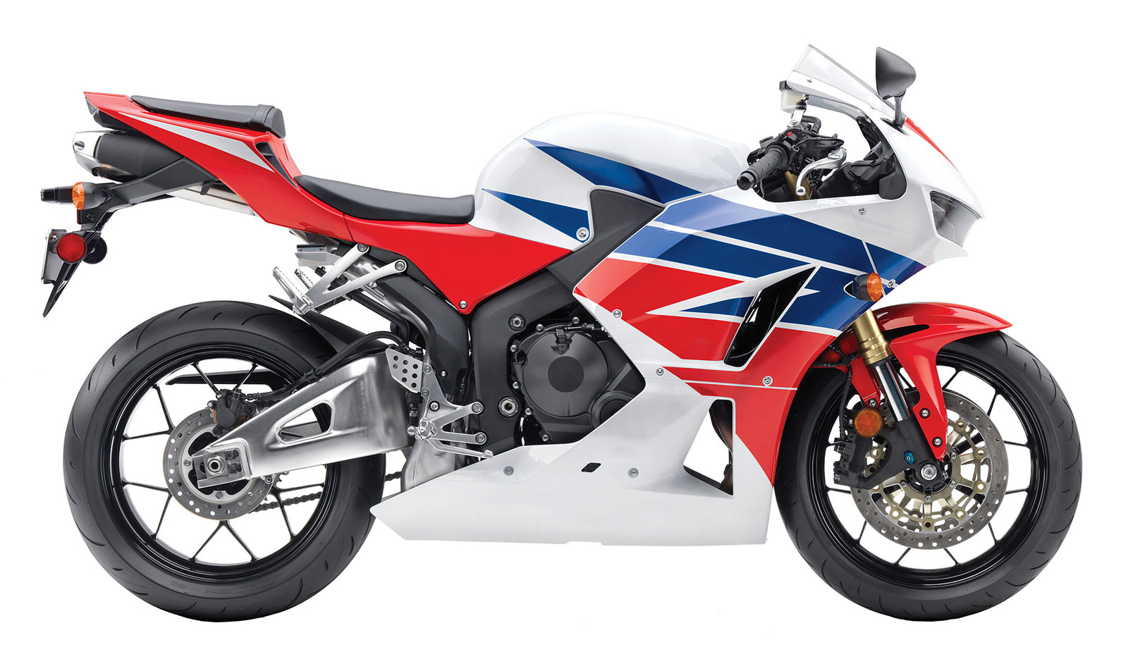2013-2023 Honda CBR600 G-Black Quining Kit