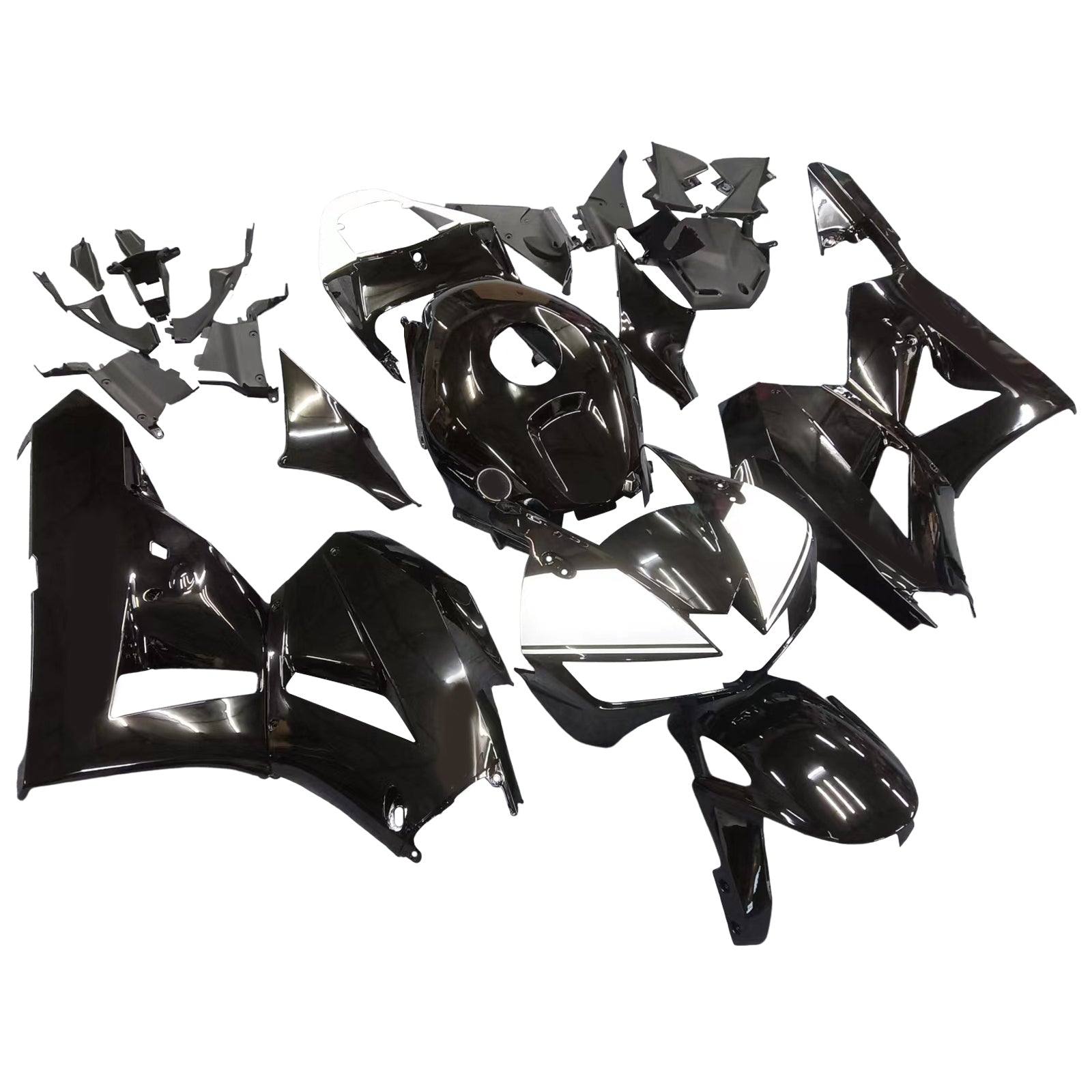 Carénages génériques Honda CBR600RR noirs CBR 2013-2023
