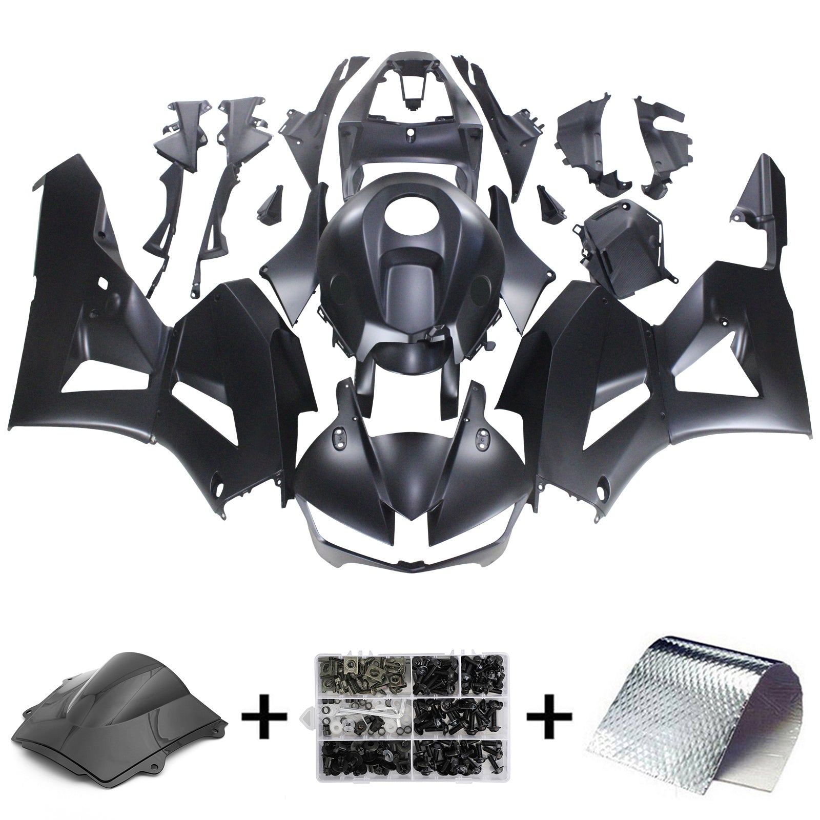 2013-2023 Honda CBR600RR F5 Kit de carenado de inyección Carrocería Plástico ABS # 101