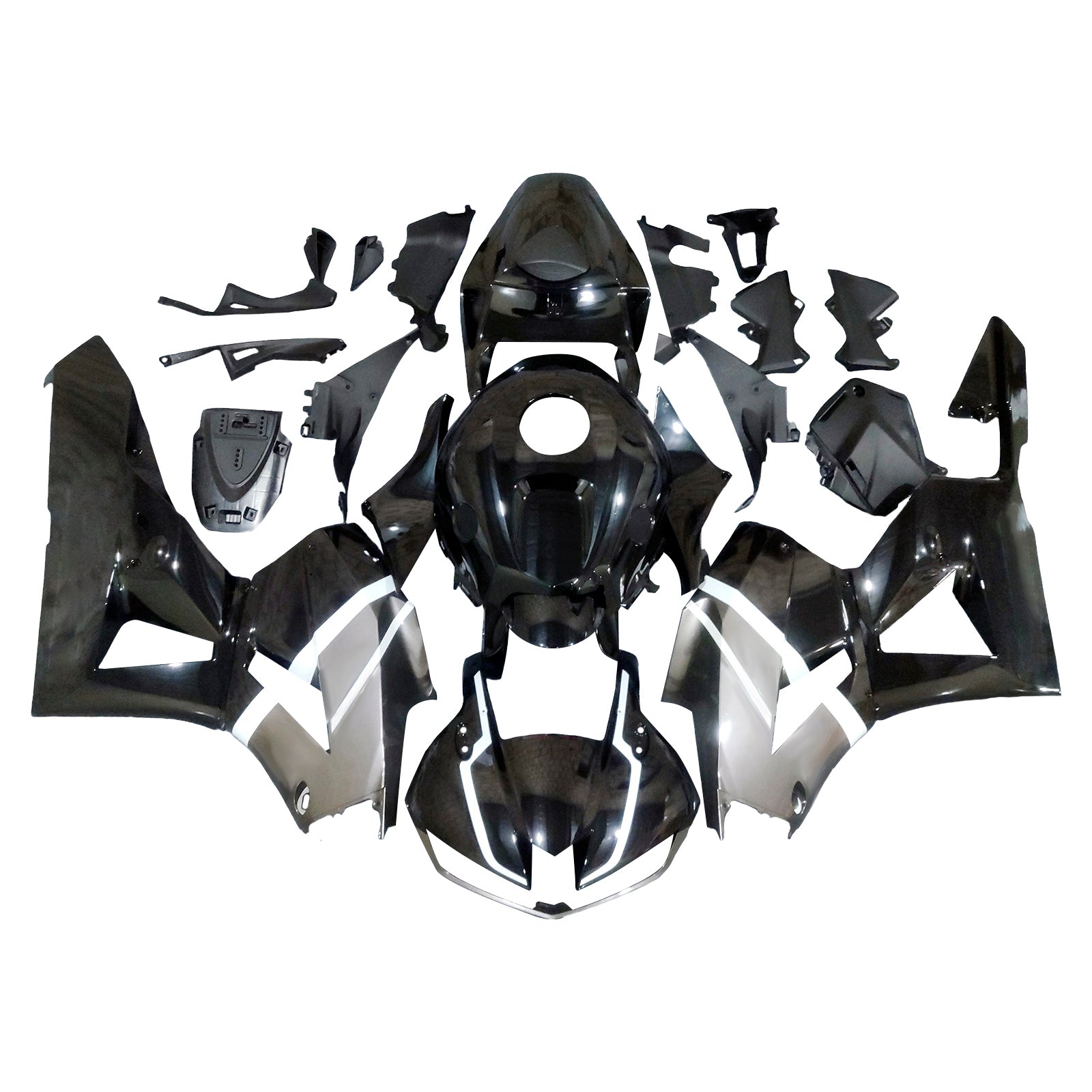 2013-2020 Honda CBR600RR F5 Injectiekuipset Carrosserie Kunststof ABS #155
