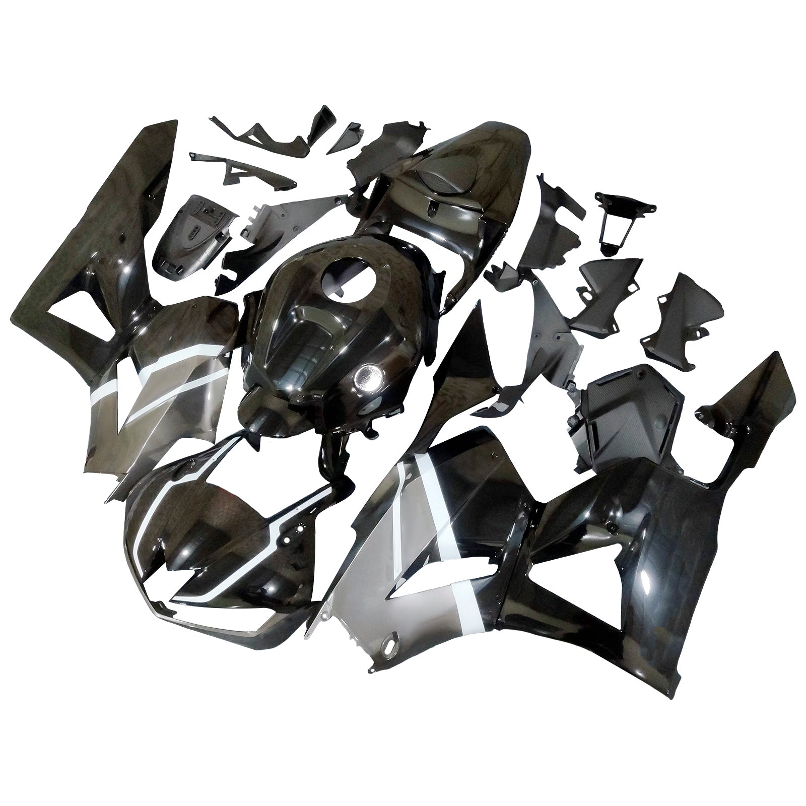 2013-2020 Honda CBR600RR F5 Injectiekuipset Carrosserie Kunststof ABS #155