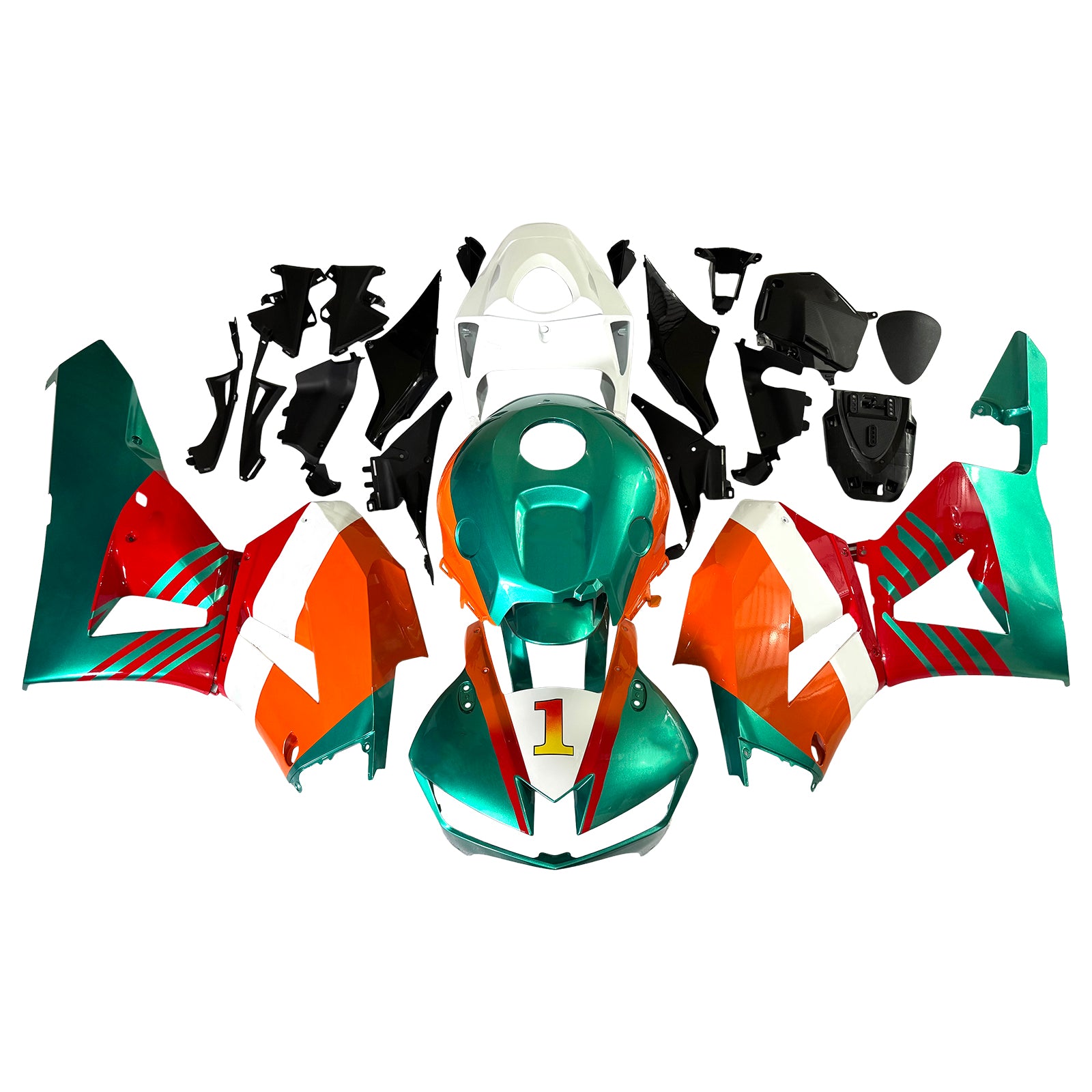 2013-2020 Honda CBR600RR F5 Injection Fairing Kit Bodywork Plastic ABS#159