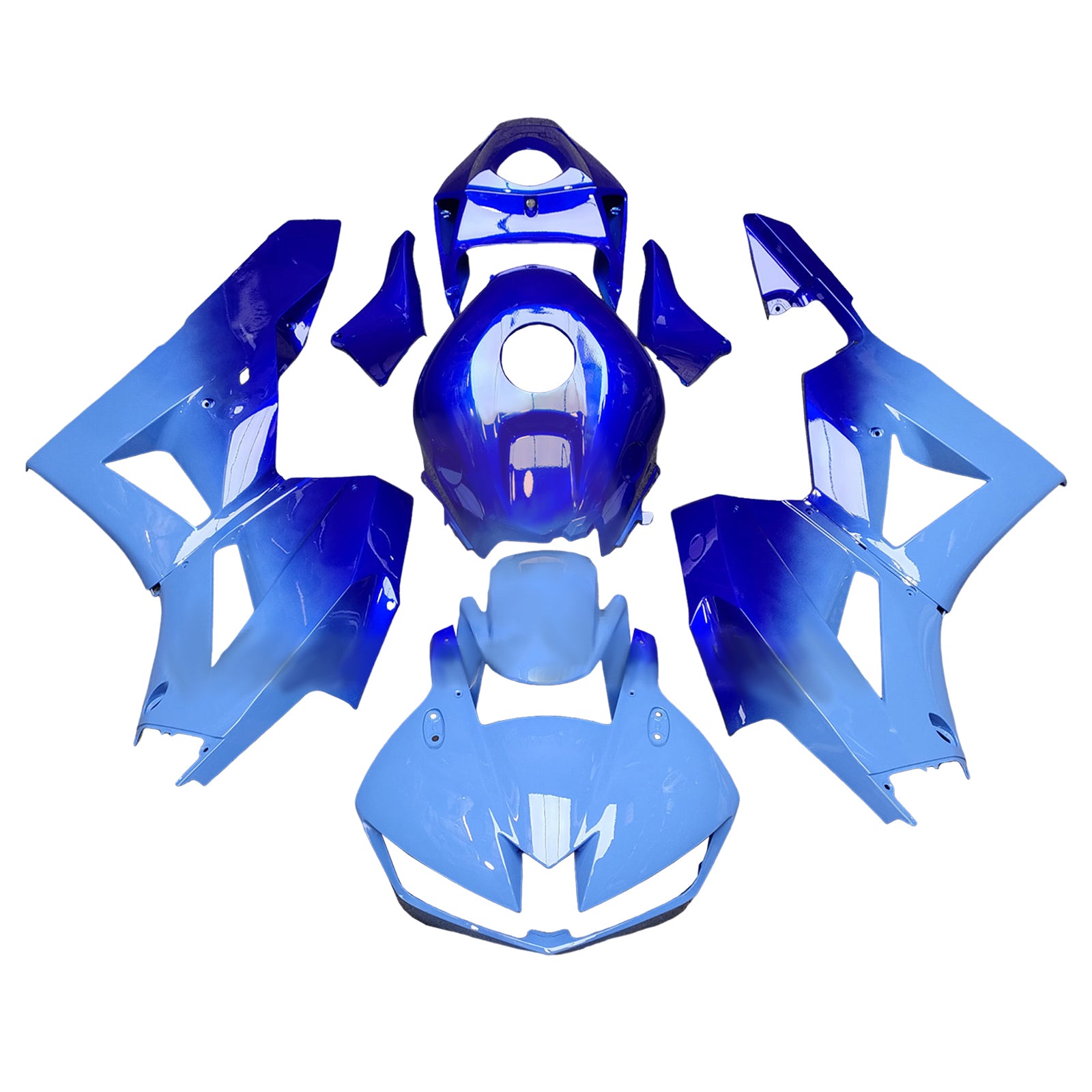 Injection Fairing Kit Bodywork Plastic ABS For Honda CBR600RR 2013-2023 F5