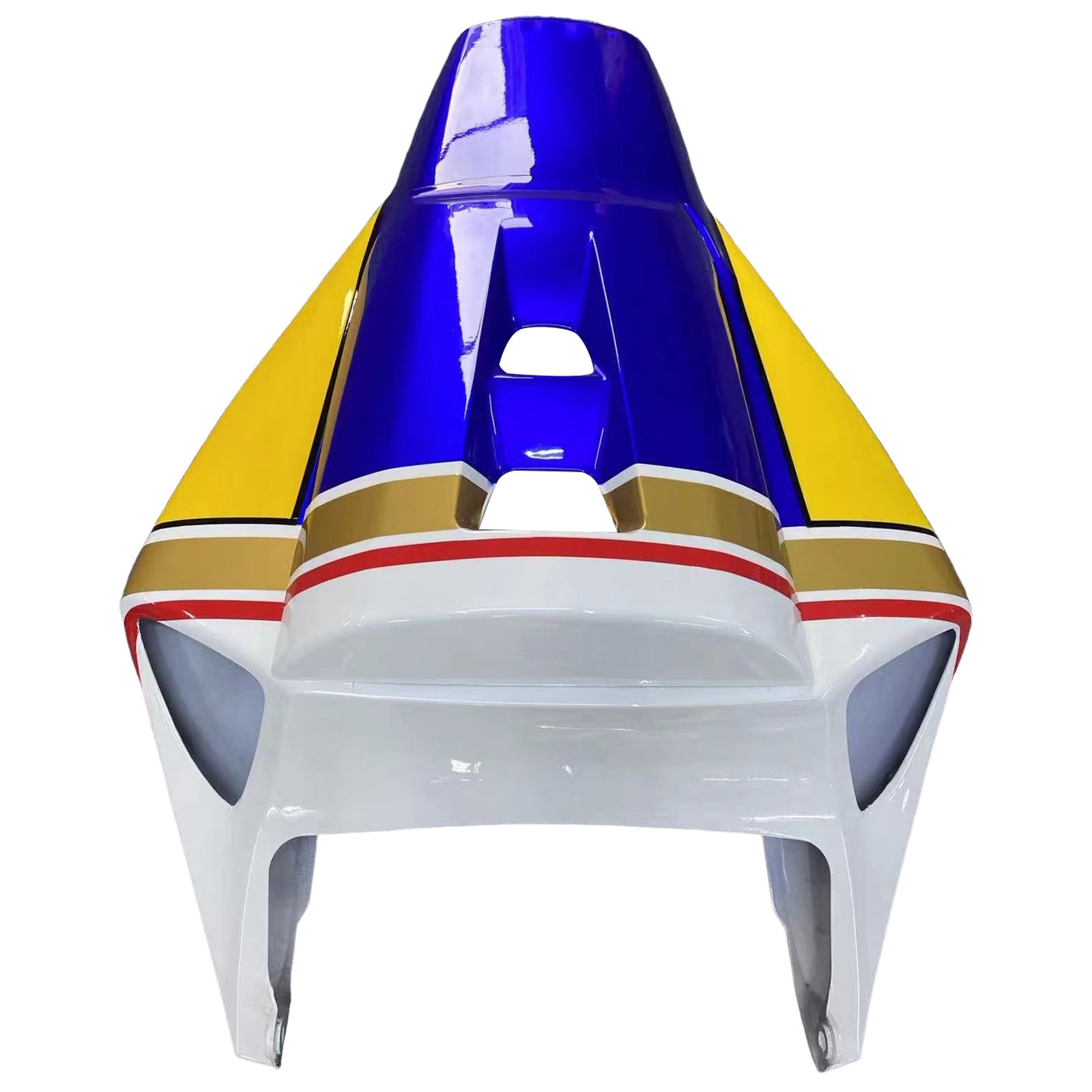 2004-2005 Honda CBR 1000 RR Amotopart stroomlijnkappen Meerkleurige Rothmans Honda Racing Customs kuip