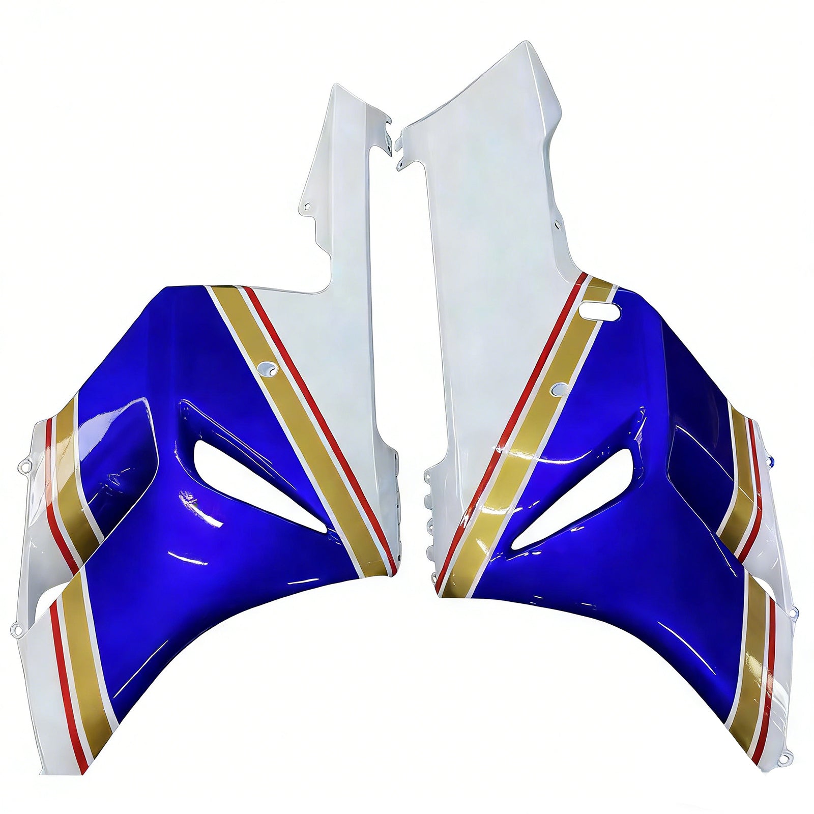 2004-2005 Honda CBR 1000 RR Amotopart stroomlijnkappen Meerkleurige Rothmans Honda Racing Customs kuip