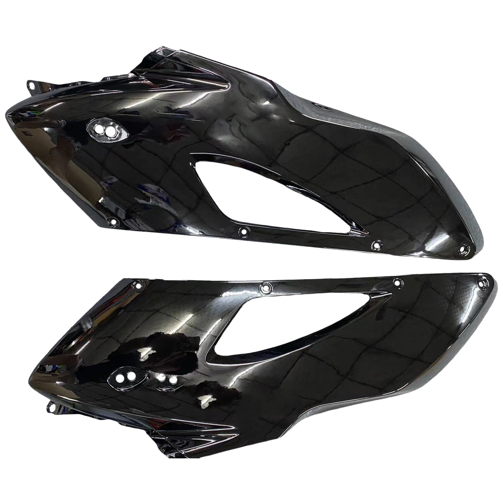 2004-2005 Honda CBR 1000 RR All Black RR Honda Racing Amotopart kåpor