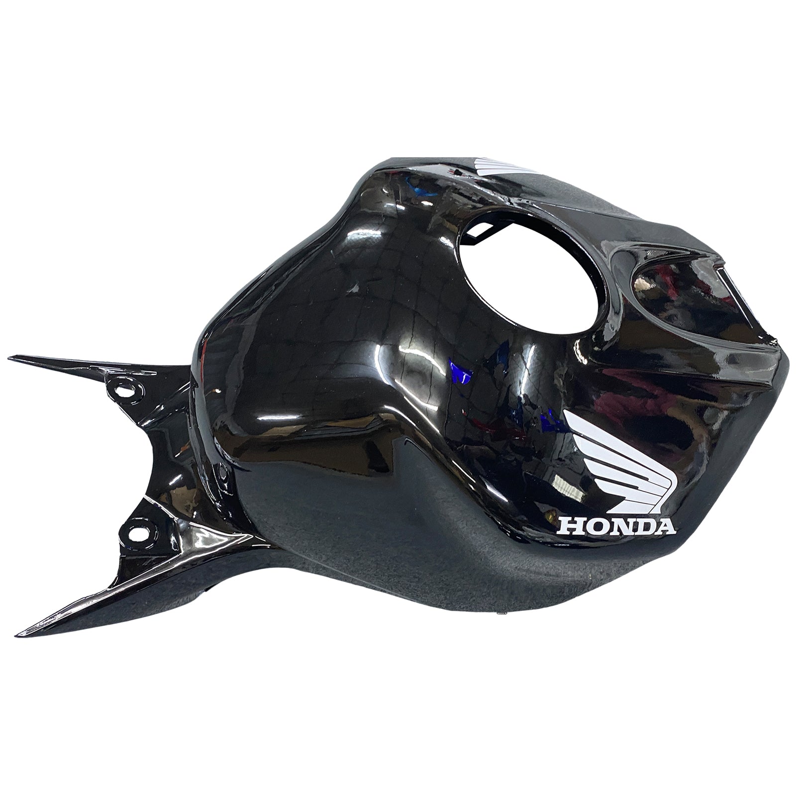 2004-2005 Honda CBR 1000 RR Black West Racing Amotopart Fairings