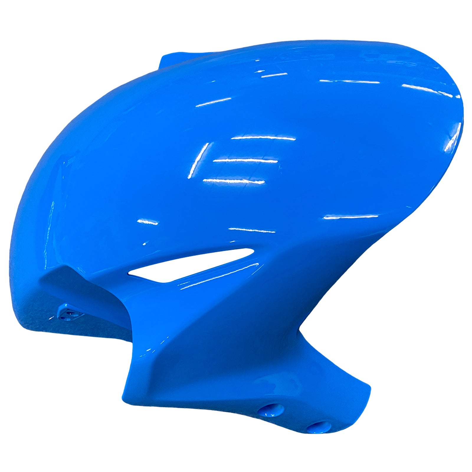 2004-2005 Honda CBR 1000 RR Amotopart stroomlijnkappen blauw geel CBR Racing Customs kuip