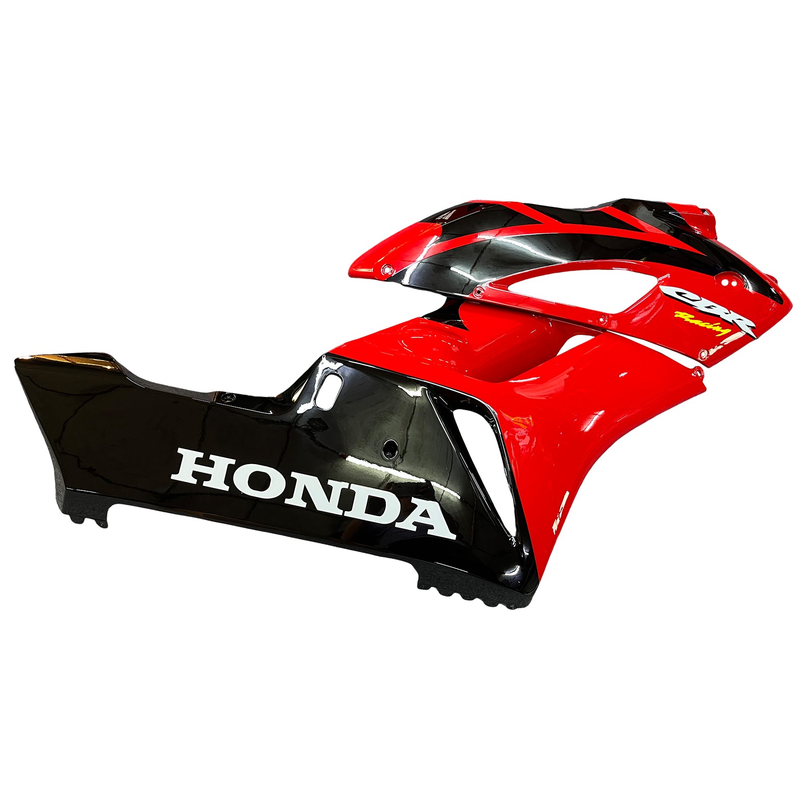 2004-2005 Honda CBR 1000 RR Amotopart stroomlijnkappen rood zwart CBR Racing douanekuip