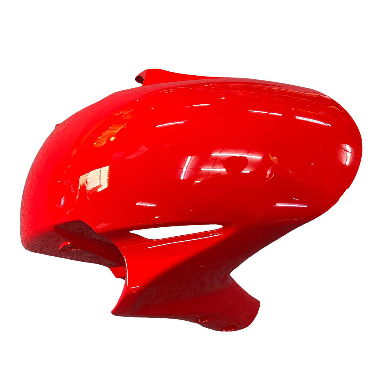 2004-2005 Honda CBR 1000 RR Amotopart stroomlijnkappen rood zwart CBR Racing douanekuip