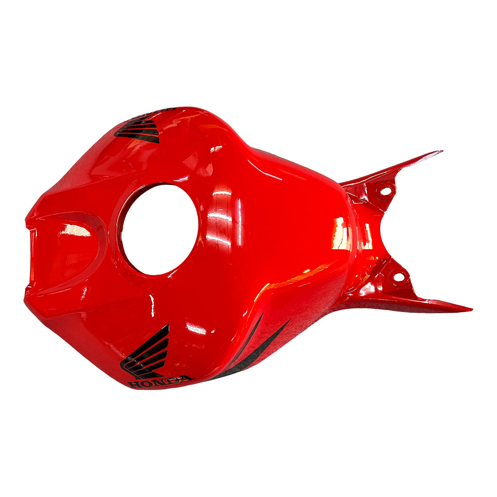 2004-2005 Honda CBR 1000 RR Amotopart stroomlijnkappen rood zwart CBR Racing douanekuip