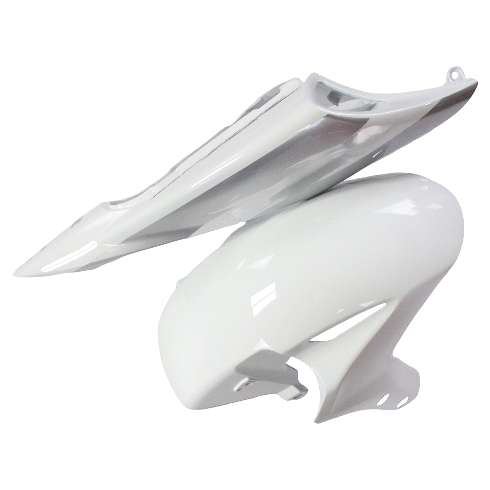 2004-2005 Honda CBR 1000 RR Amotopart stroomlijnkappen Wit Zilver Repsol Racing Customs kuip