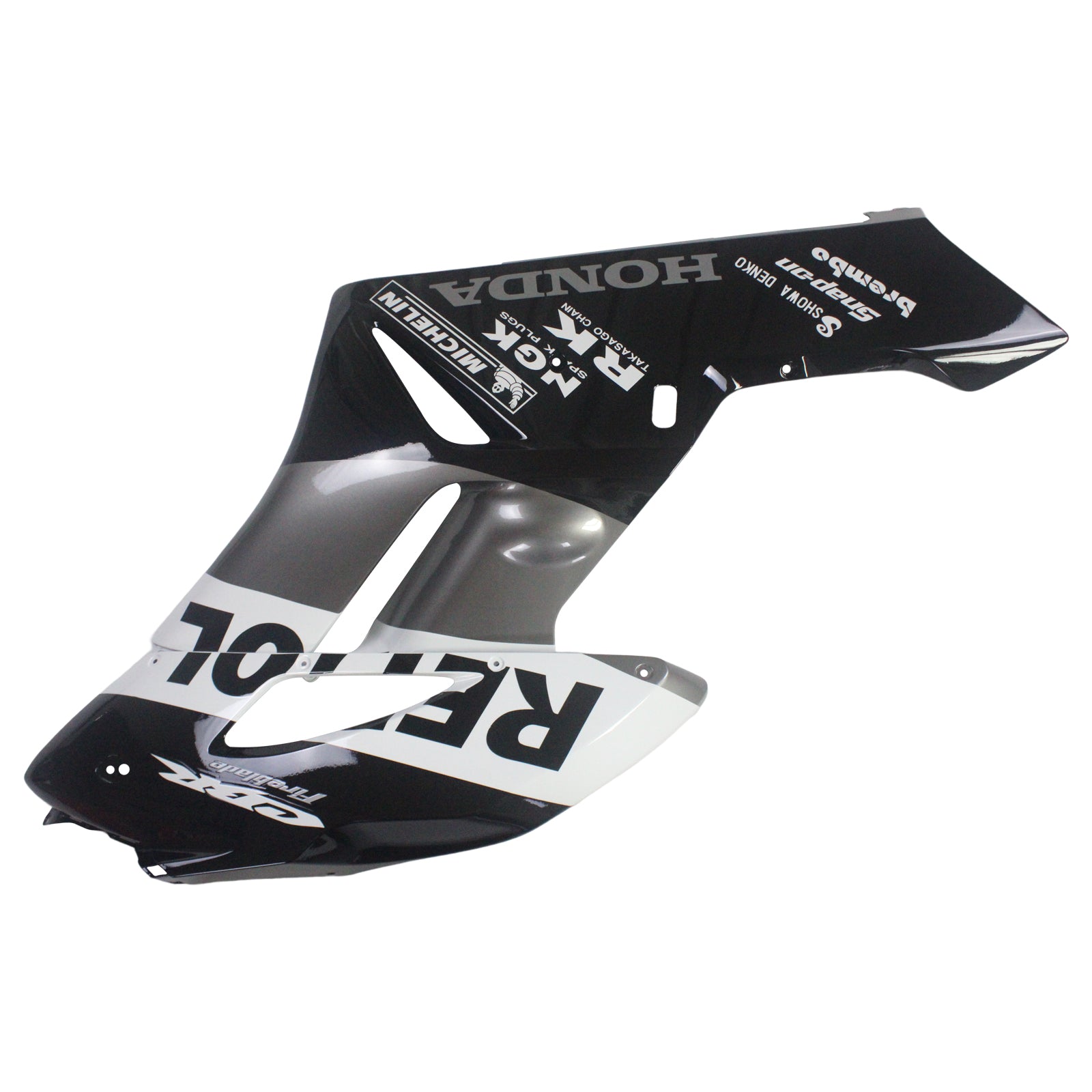 2004-2005 Honda CBR 1000 RR Carénages Amotopart Noir Argent Carénage Repsol Racing Customs