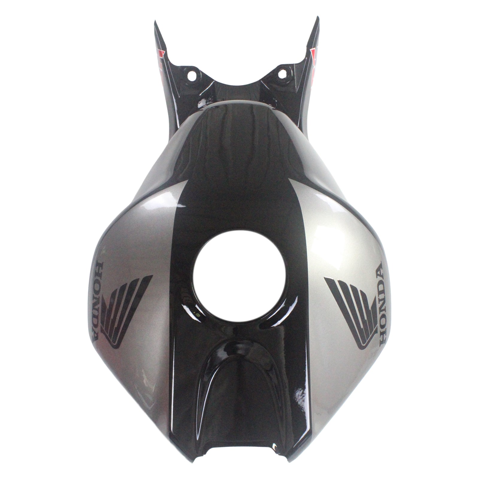 2004-2005 Honda CBR 1000 RR Amotopart Fairings Black Silver Repsol Racing Customs Fairing