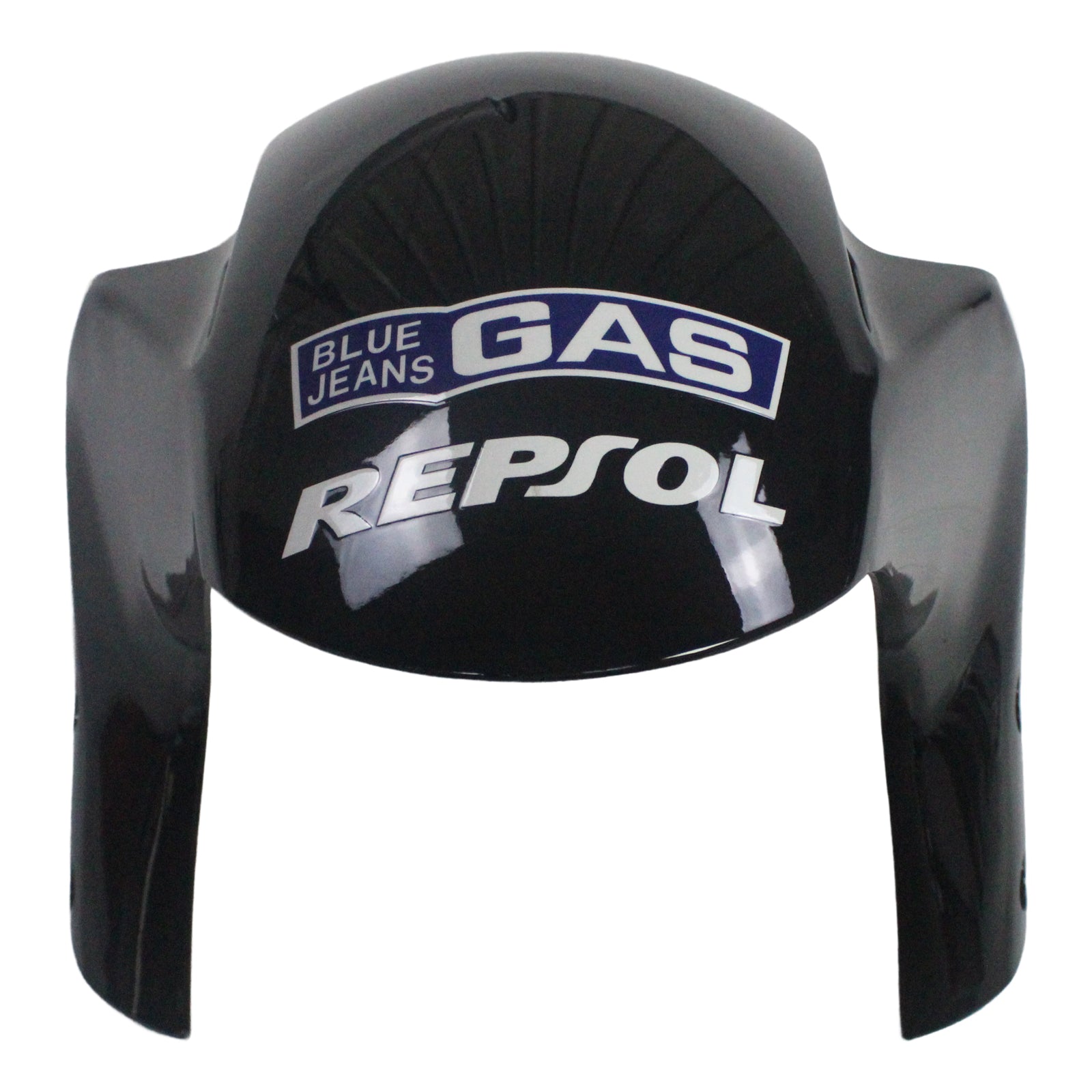 2004-2005 Honda CBR 1000 RR Amotopart stroomlijnkappen zwart zilver Repsol Racing Customs kuip