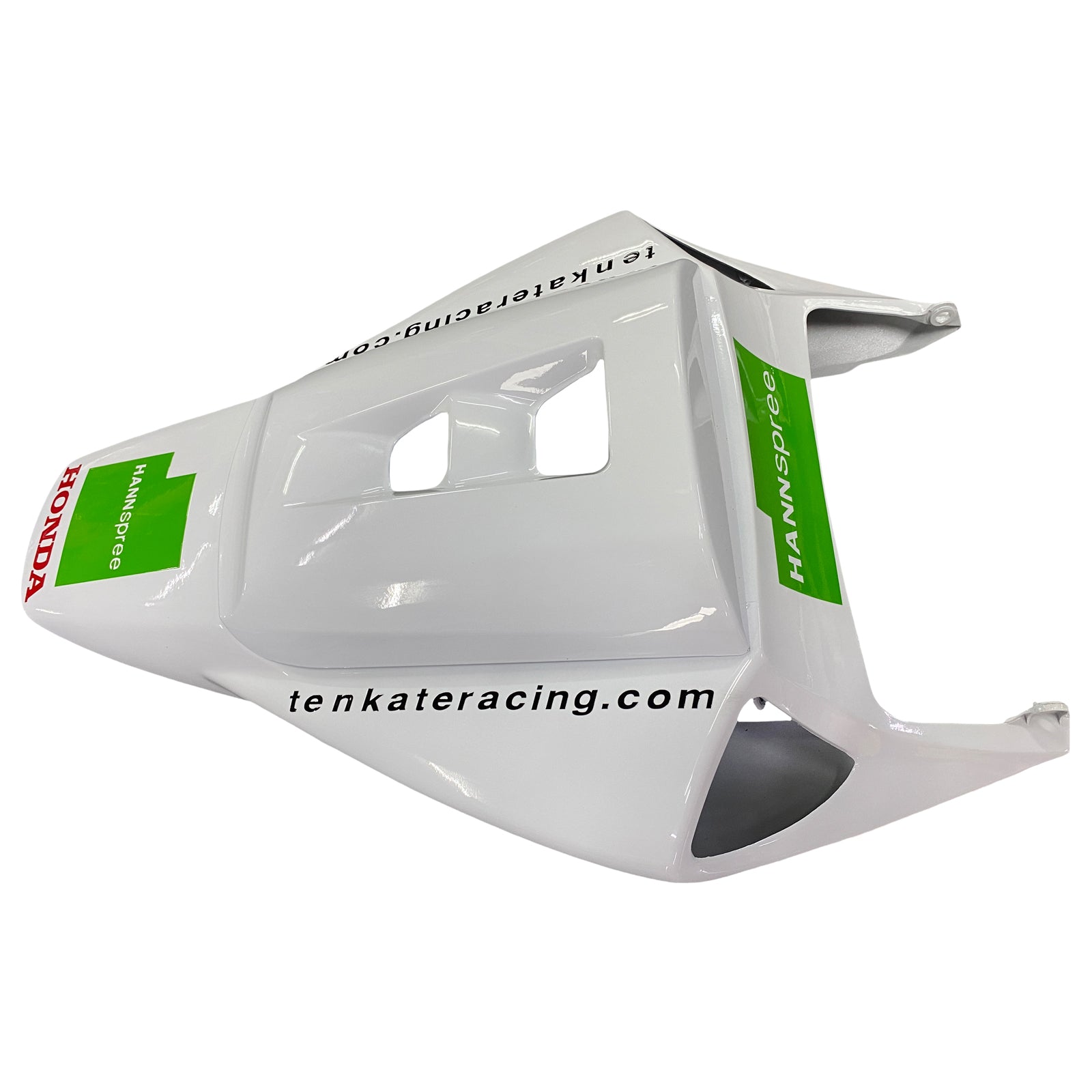 2004-2005 Honda CBR 1000 RR Amotopart Fairings White No.52 Hannspree Racing Customs Fairing