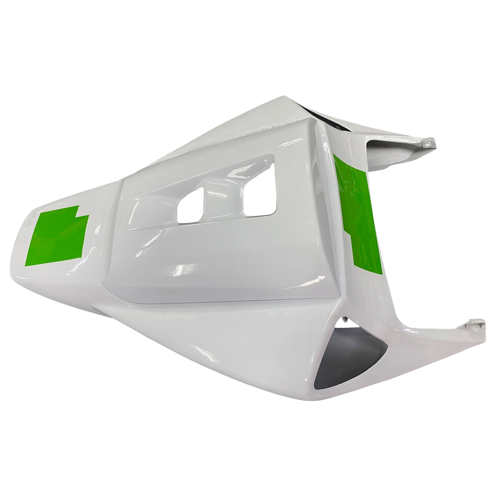 2004-2005 Honda CBR 1000 RR Amotopart Carenados Blanco No.52 Hannspree Racing Carenado personalizado