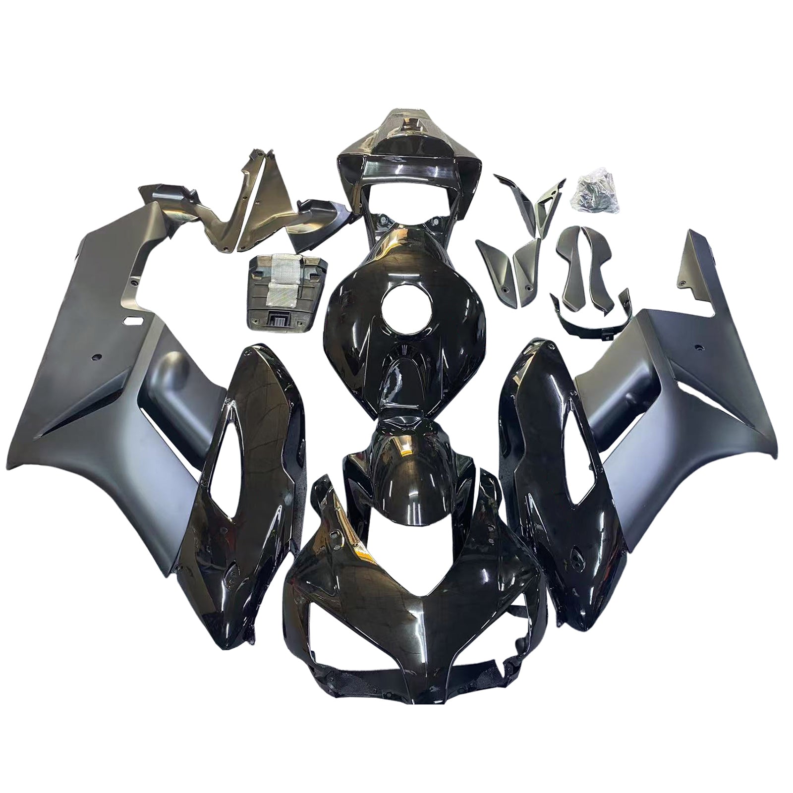 2004-2005 Honda CBR1000RR kuipset carrosserie kunststof ABS
