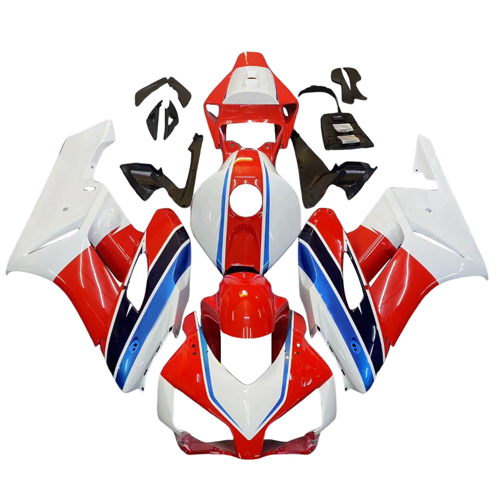 2004-2005 Honda CBR1000RR kuipset carrosserie kunststof ABS
