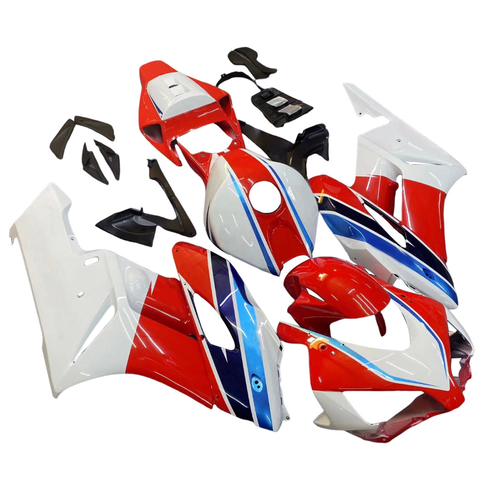 2004-2005 Honda CBR1000RR kuipset carrosserie kunststof ABS