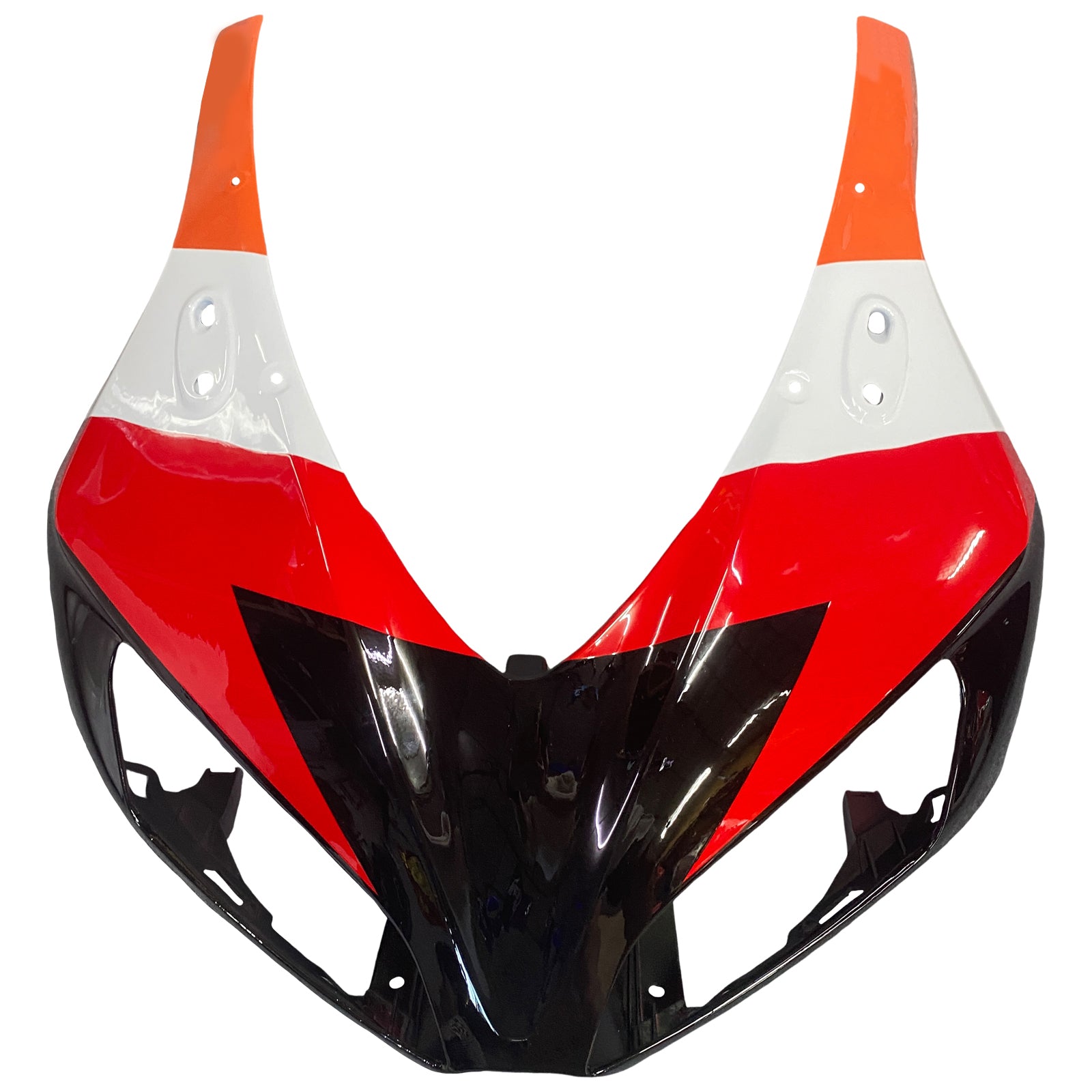 2006-2007 CBR1000RR Fansando de carniça laranja injeção de injeção de injeção moldada conjunto genérico