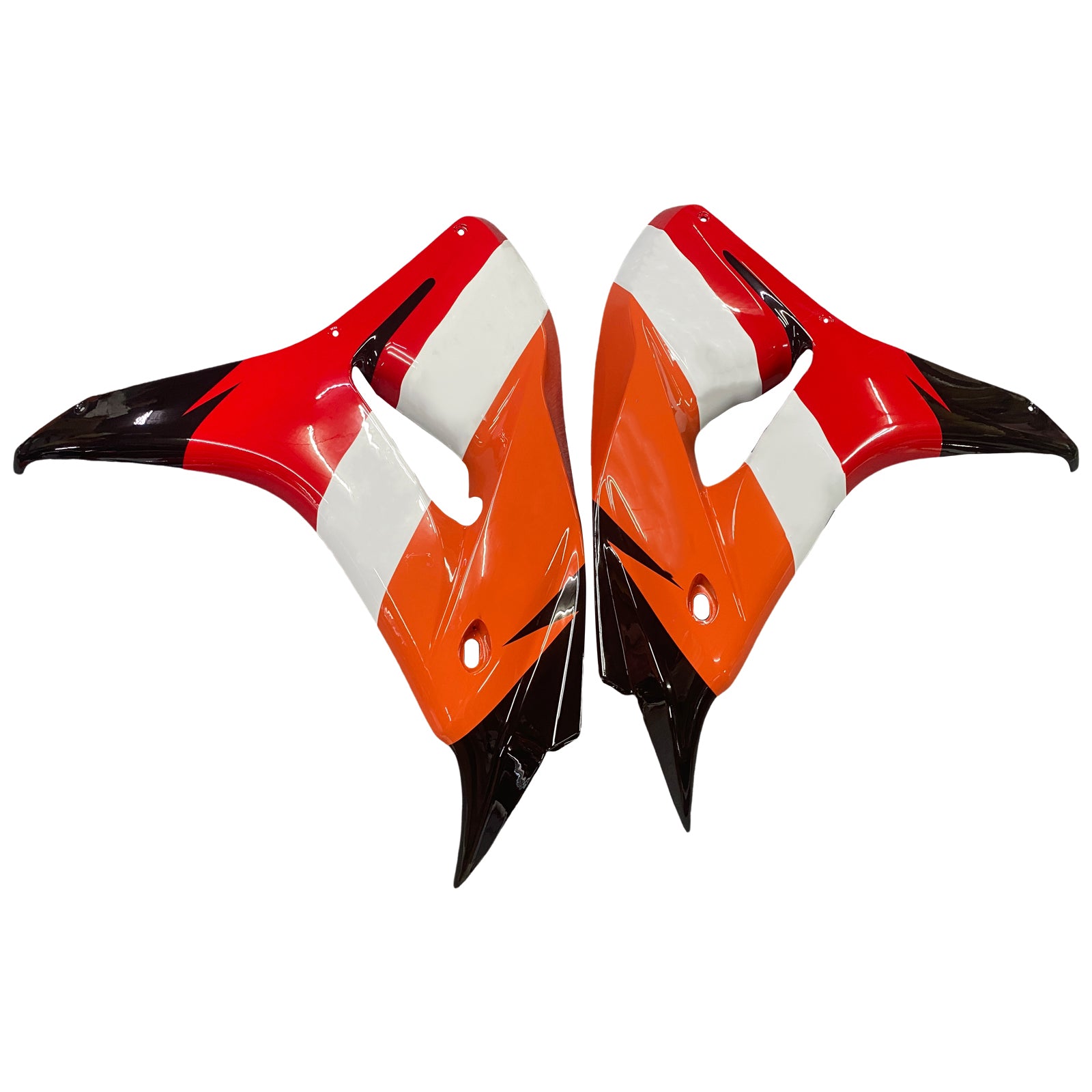 Carenados 2006-2007 Honda CBR 1000 RR Negro Naranja Repsol Racing Generic