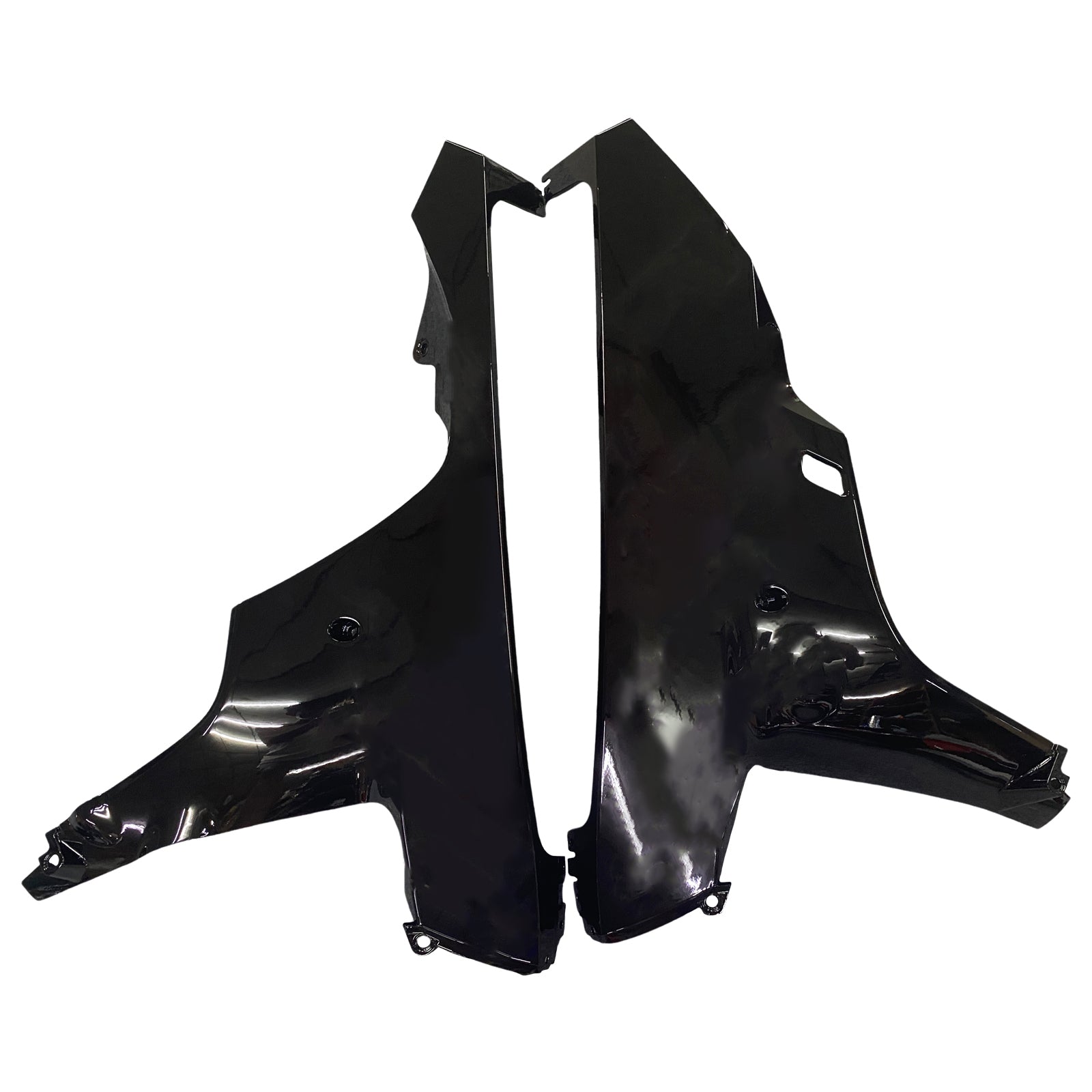 Carenados 2006-2007 Honda CBR 1000 RR Negro Naranja Repsol Racing Generic