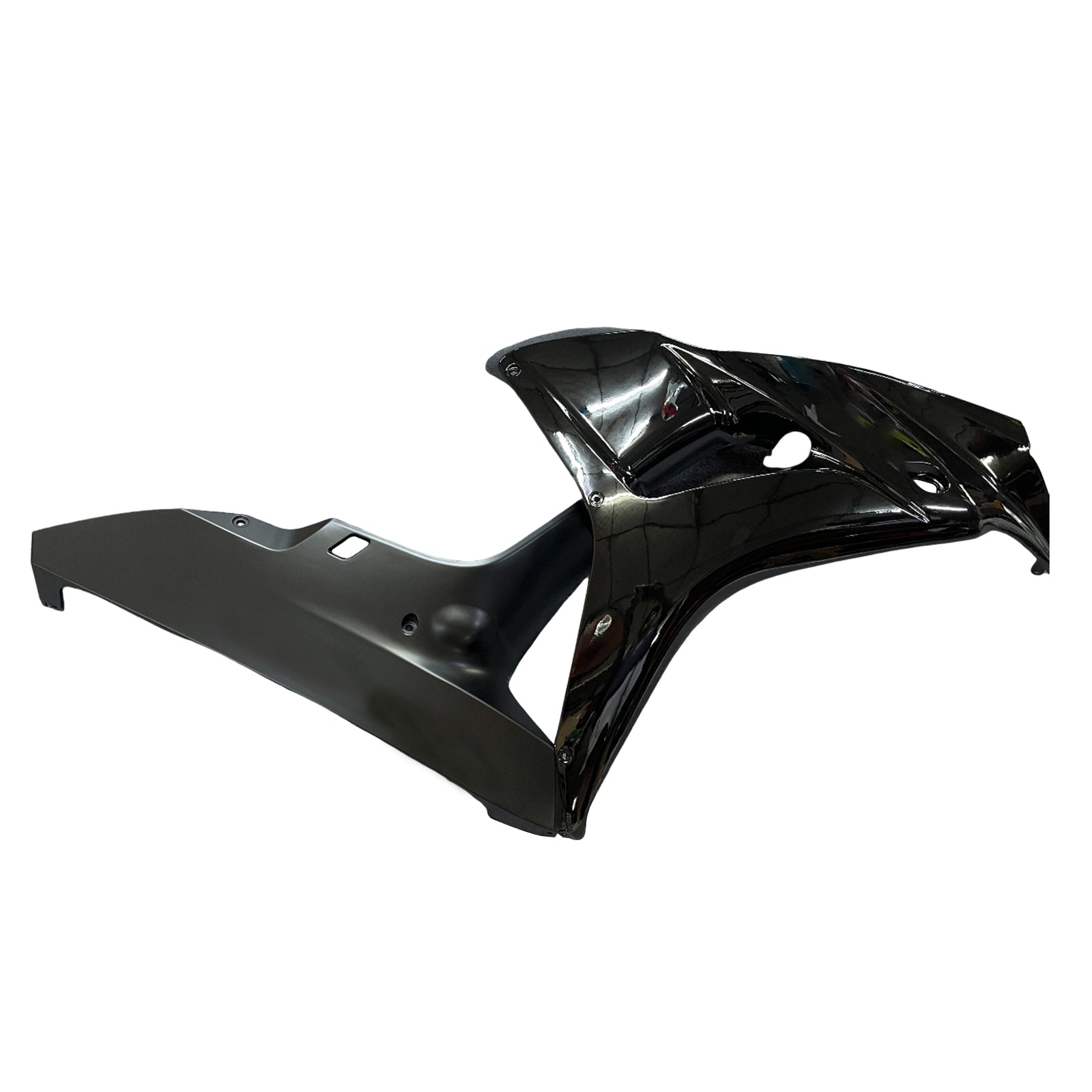 2006-2007 CBR1000RR Carrosseriekuip Zwart ABS Spuitgegoten kunststoffen Set Generiek