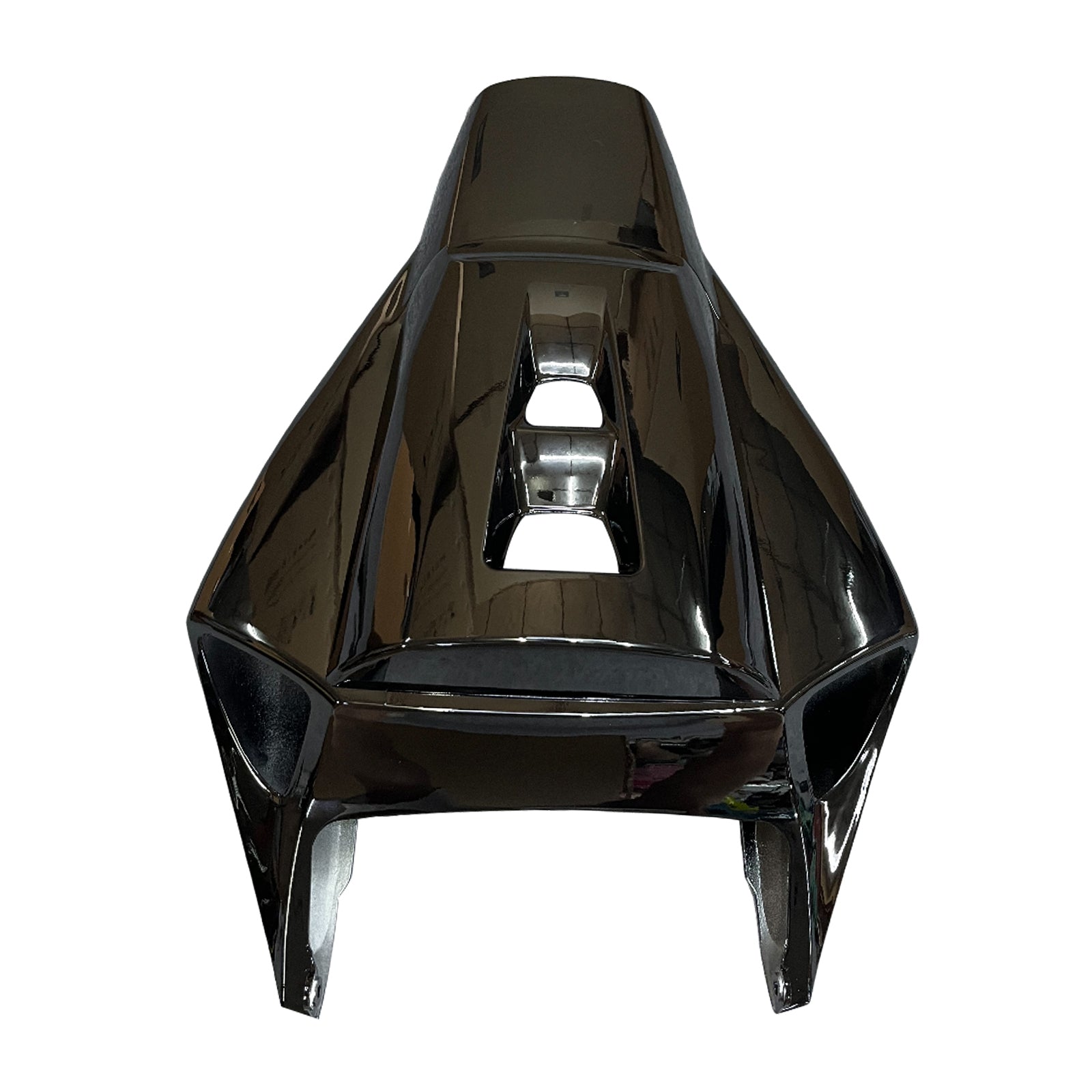 2006-2007 CBR1000RR Carrosseriekuip Zwart ABS Spuitgegoten kunststoffen Set Generiek