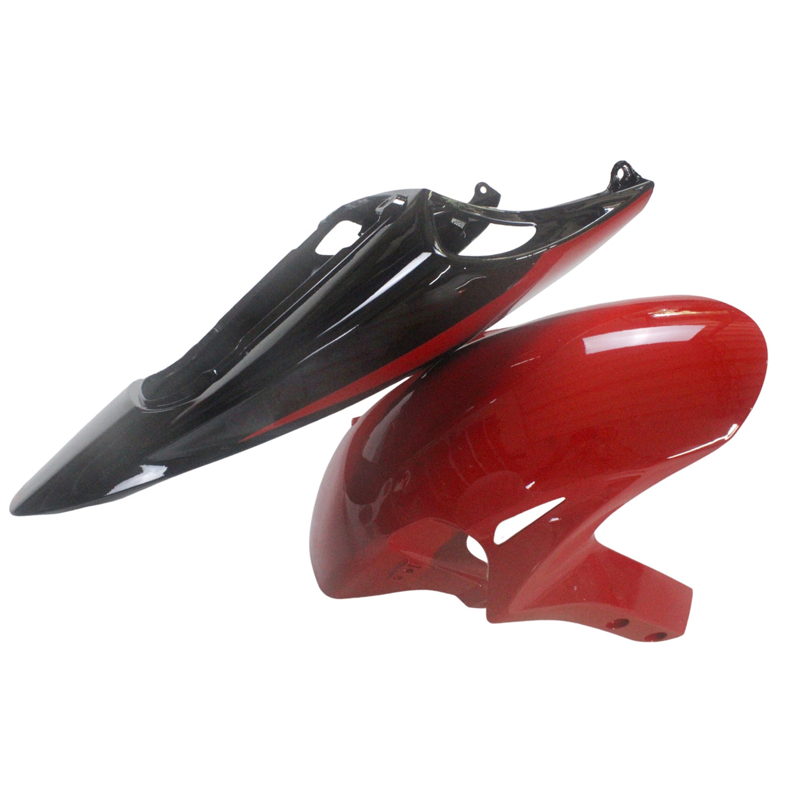 2006-2007 CBR1000RR Bodywork Fairing Red Abs Injection Molded Plastics Set Generic