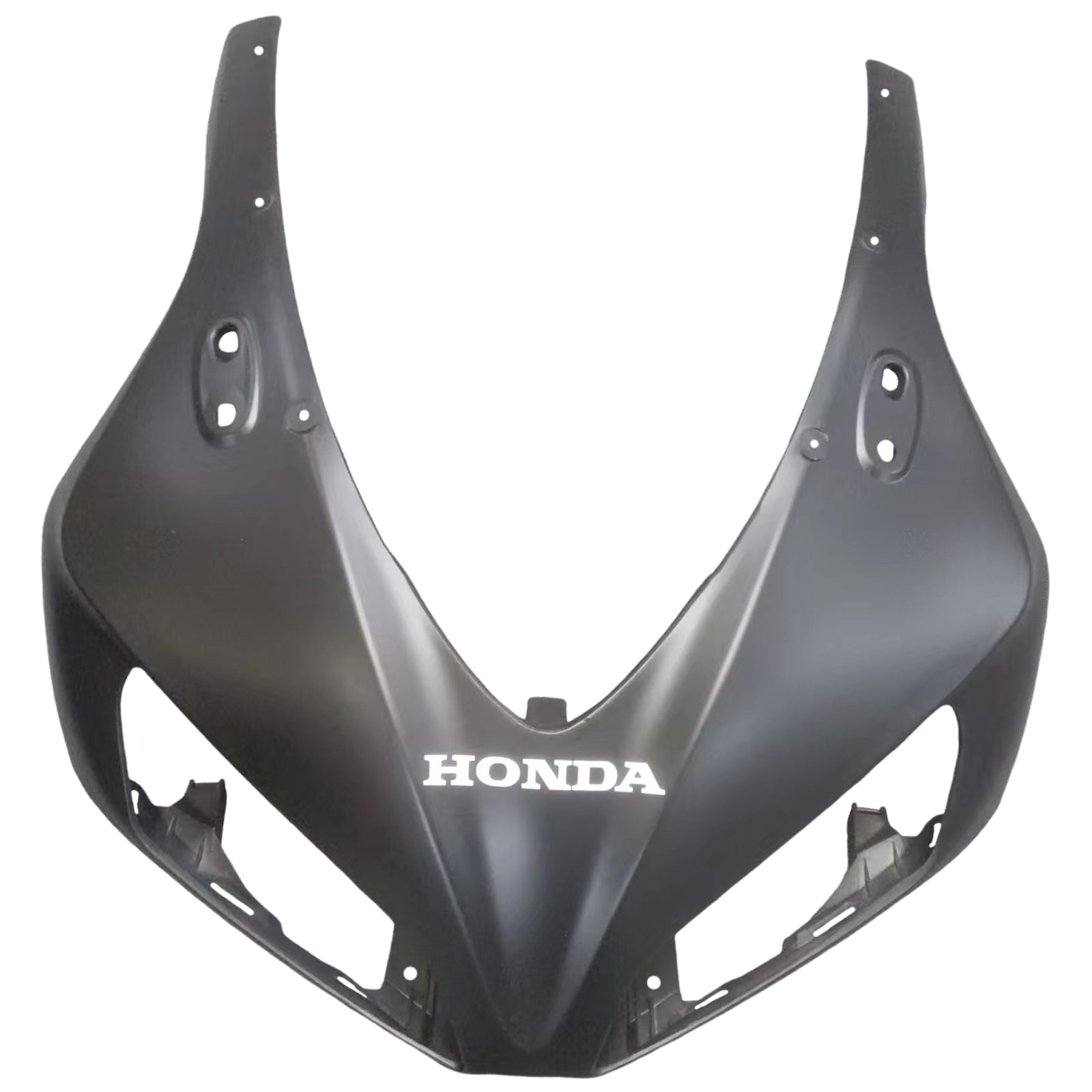 2006-2007 CBR1000RR Bodywork Fairing Black ABS Injection Molded Plastics Set Generic