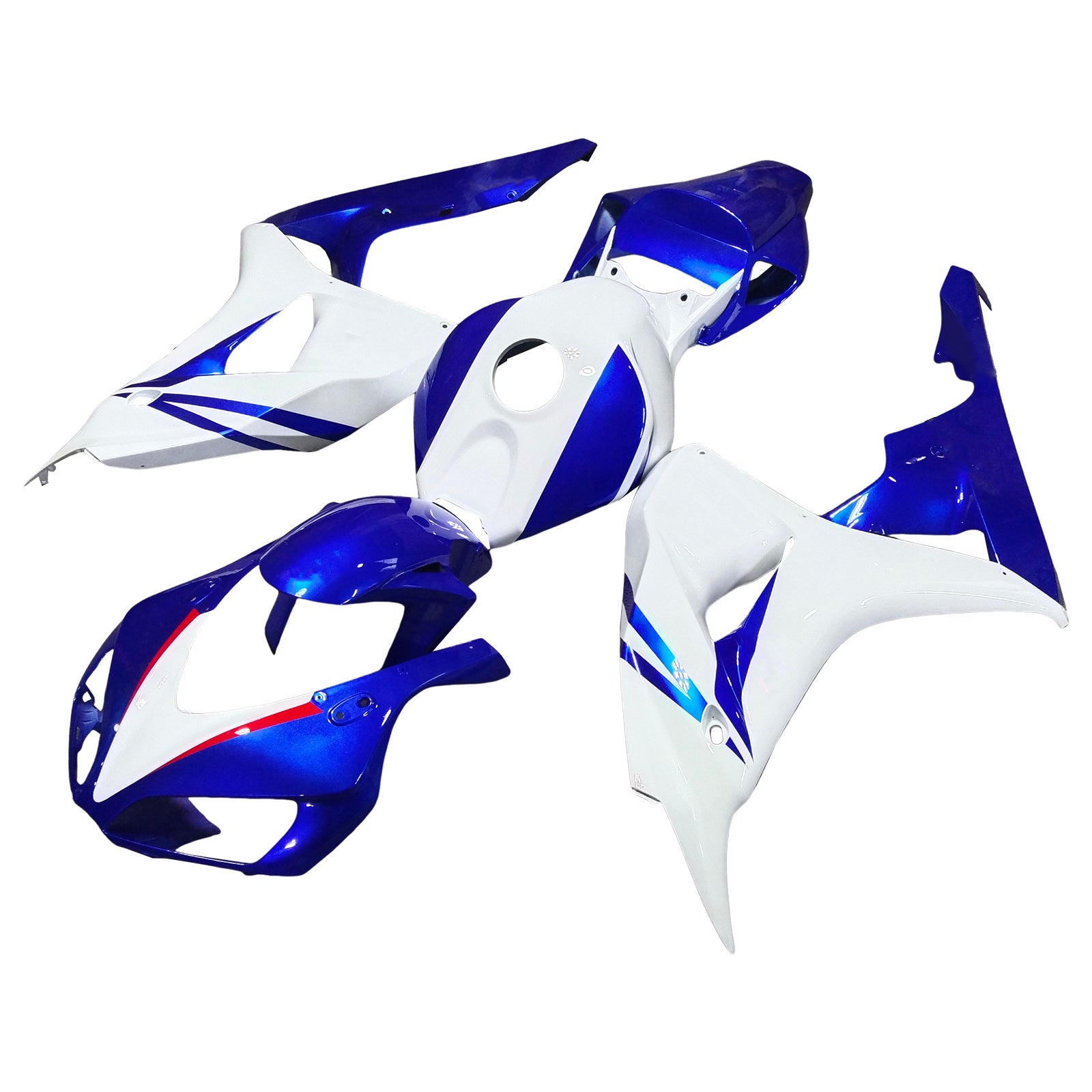 2006-2007 Honda CBR1000RR Fairing Kit Bodywork Plastic ABS