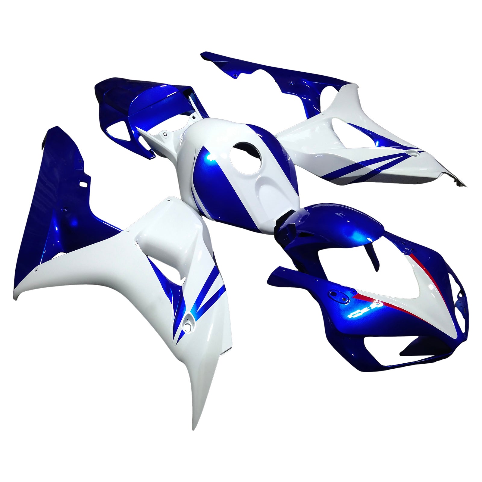 2006-2007 Honda CBR1000RR Fairing Kit Bodywork Plastic ABS