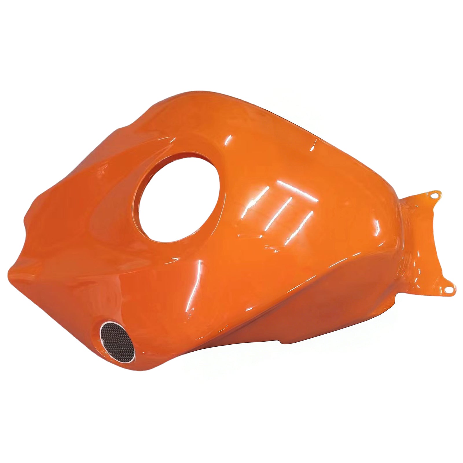 2008-2011 Honda CBR 1000 RR Amotopart stroomlijnkappen zwart oranje Repsol Racing Customs kuip