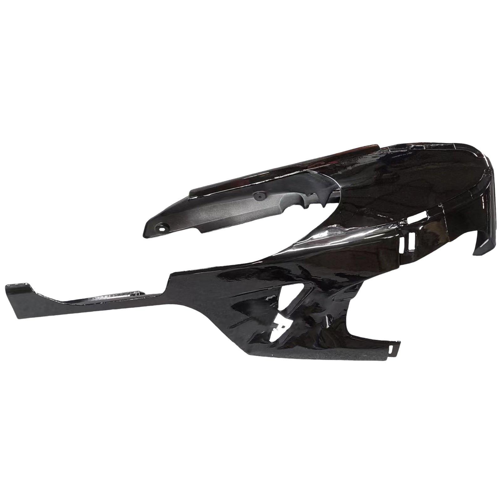 2008-2011 Honda CBR 1000 RR Amotopart stroomlijnkappen zwart oranje Repsol Racing Customs kuip