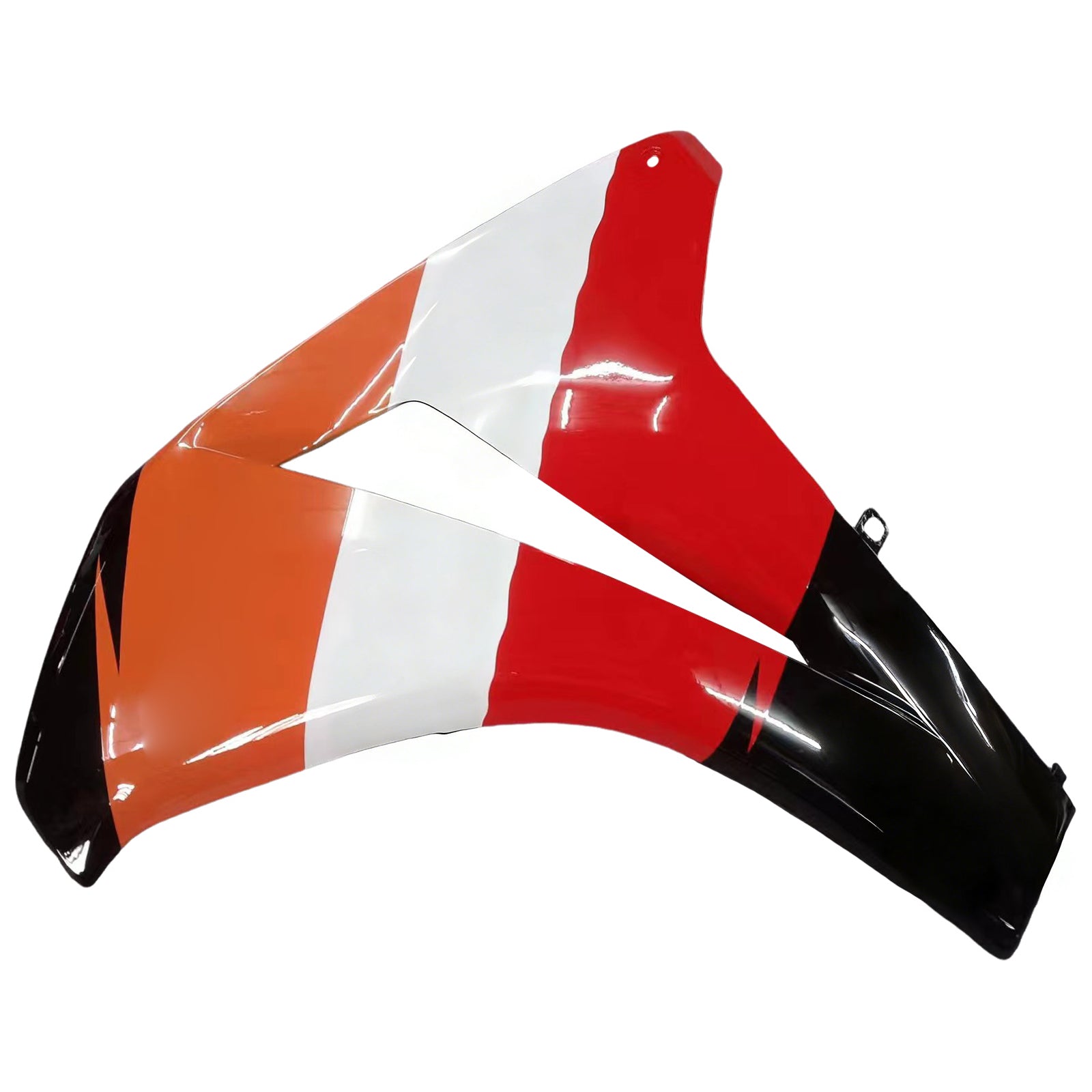 2008-2011 Honda CBR 1000 RR Amotopart stroomlijnkappen zwart oranje Repsol Racing Customs kuip