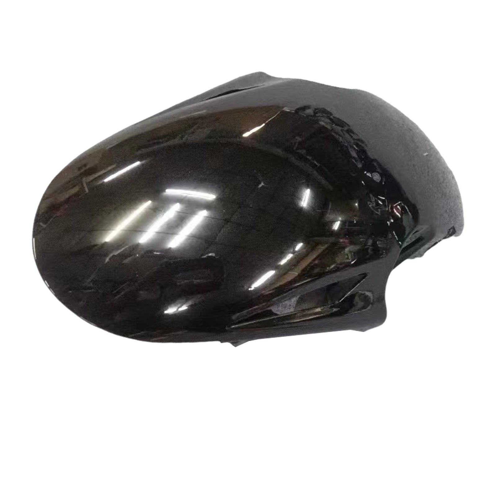 Honda CBR 1000 RR 2008-2011 Noir & Carénages de course Cherry Red Flame génériques