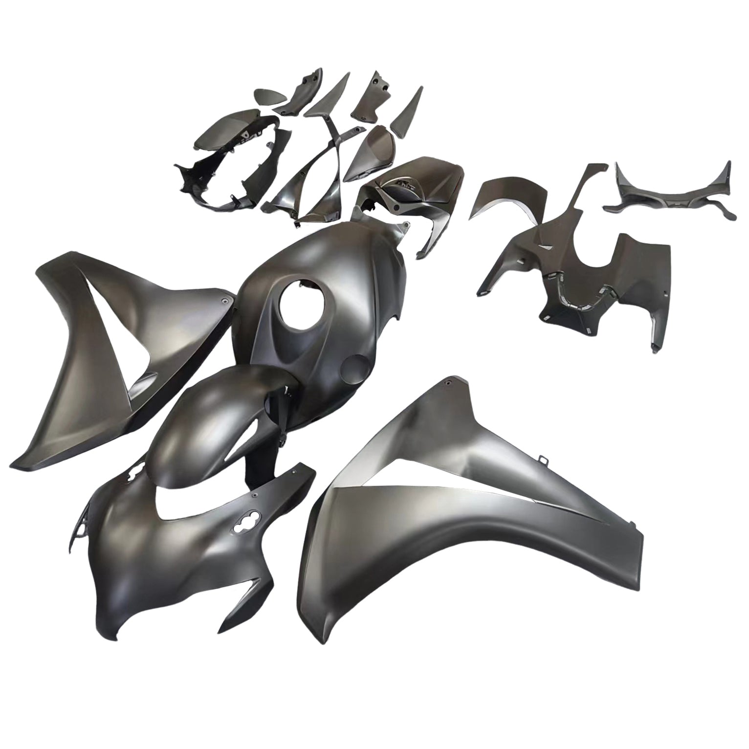 Carenados Honda CBR 1000 RR 2008-2011, negro mate, CBR genérico