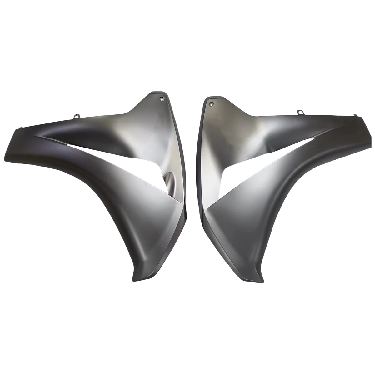 2008-2011 Honda CBR 1000 RR matzwart CBR Racing stroomlijnkappen algemeen