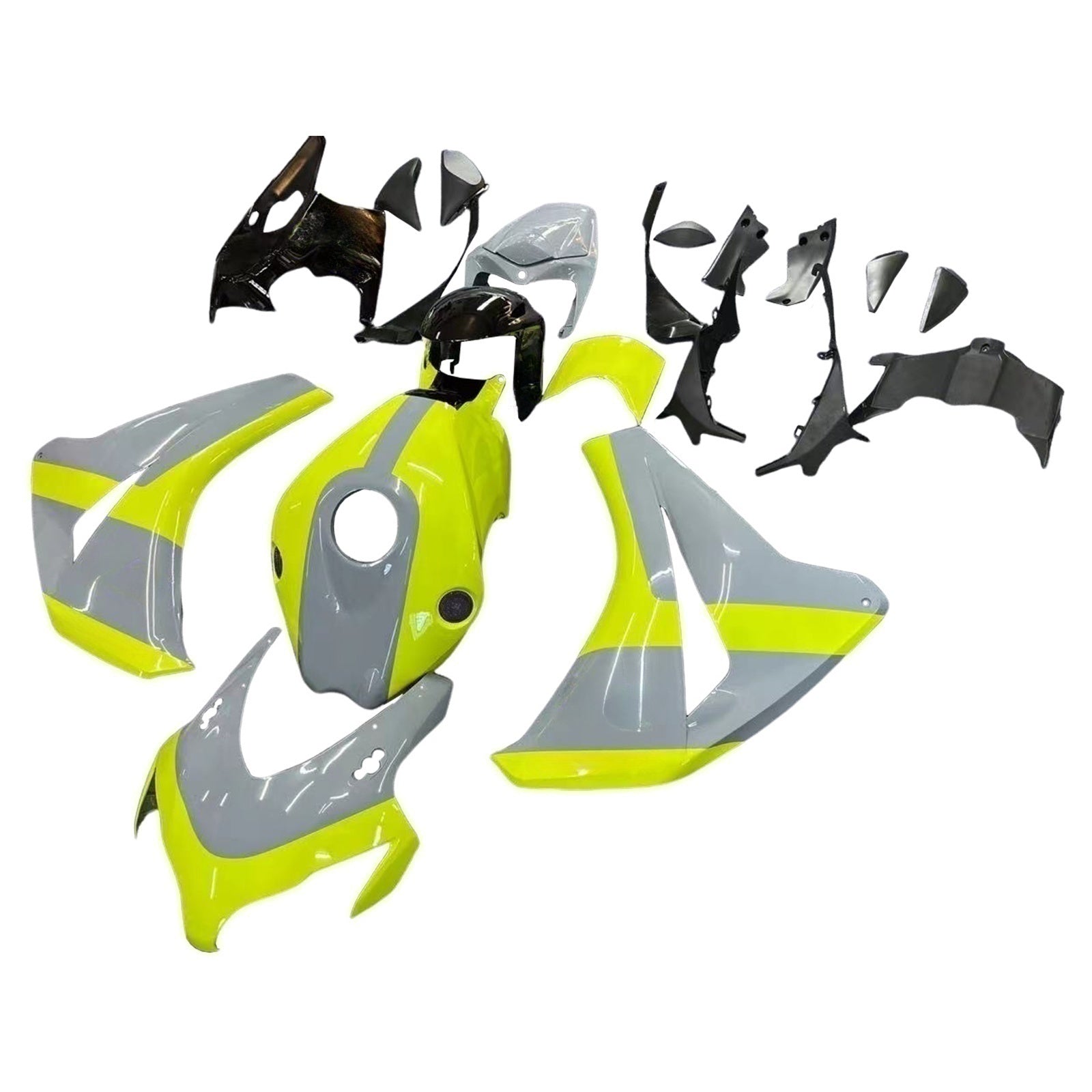 2008-2011 Honda CBR1000RR Injectiekuipset Carrosserie Kunststof ABS #197