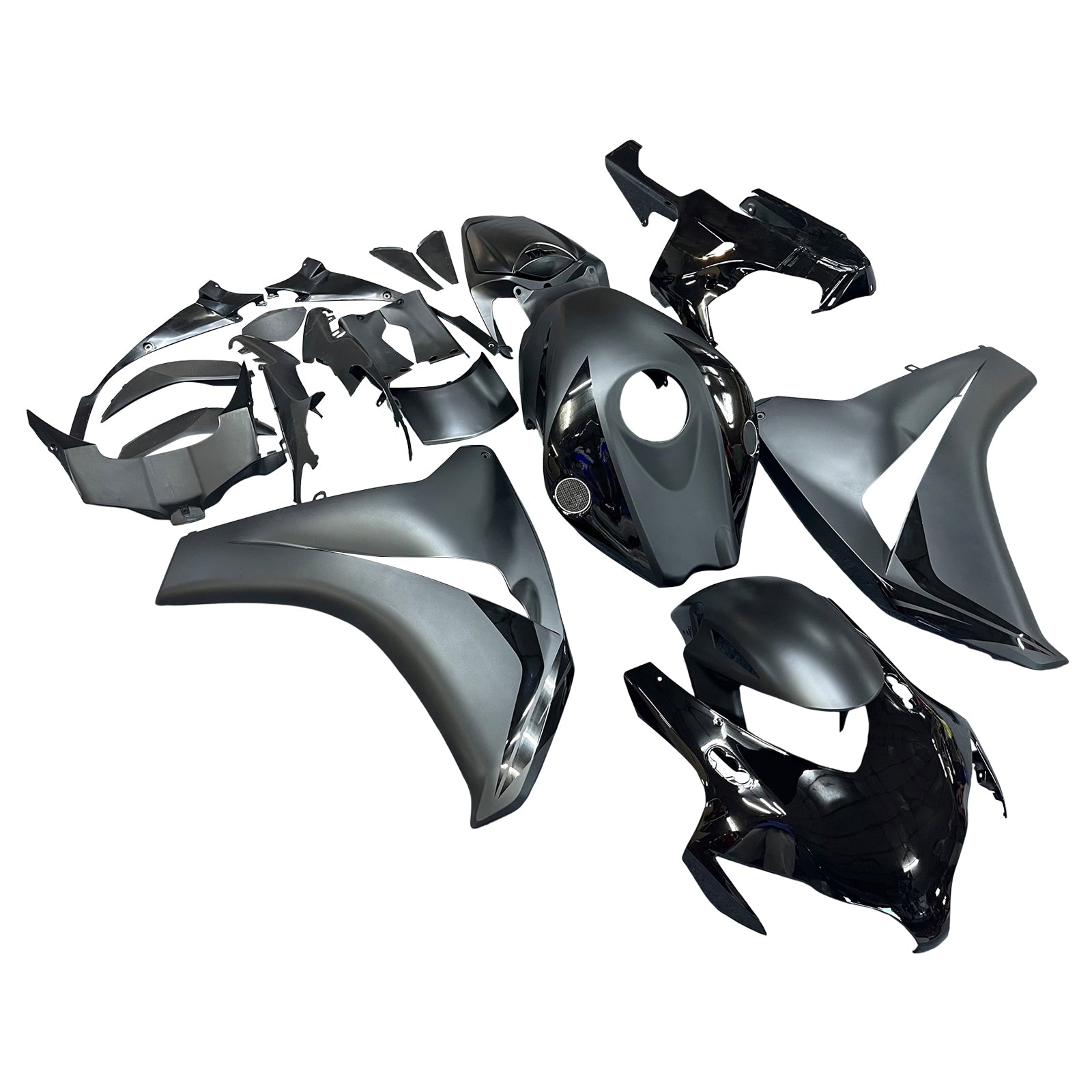 2008-2011 Honda CBR1000RR Injectiekuipset Carrosserie Kunststof ABS #200