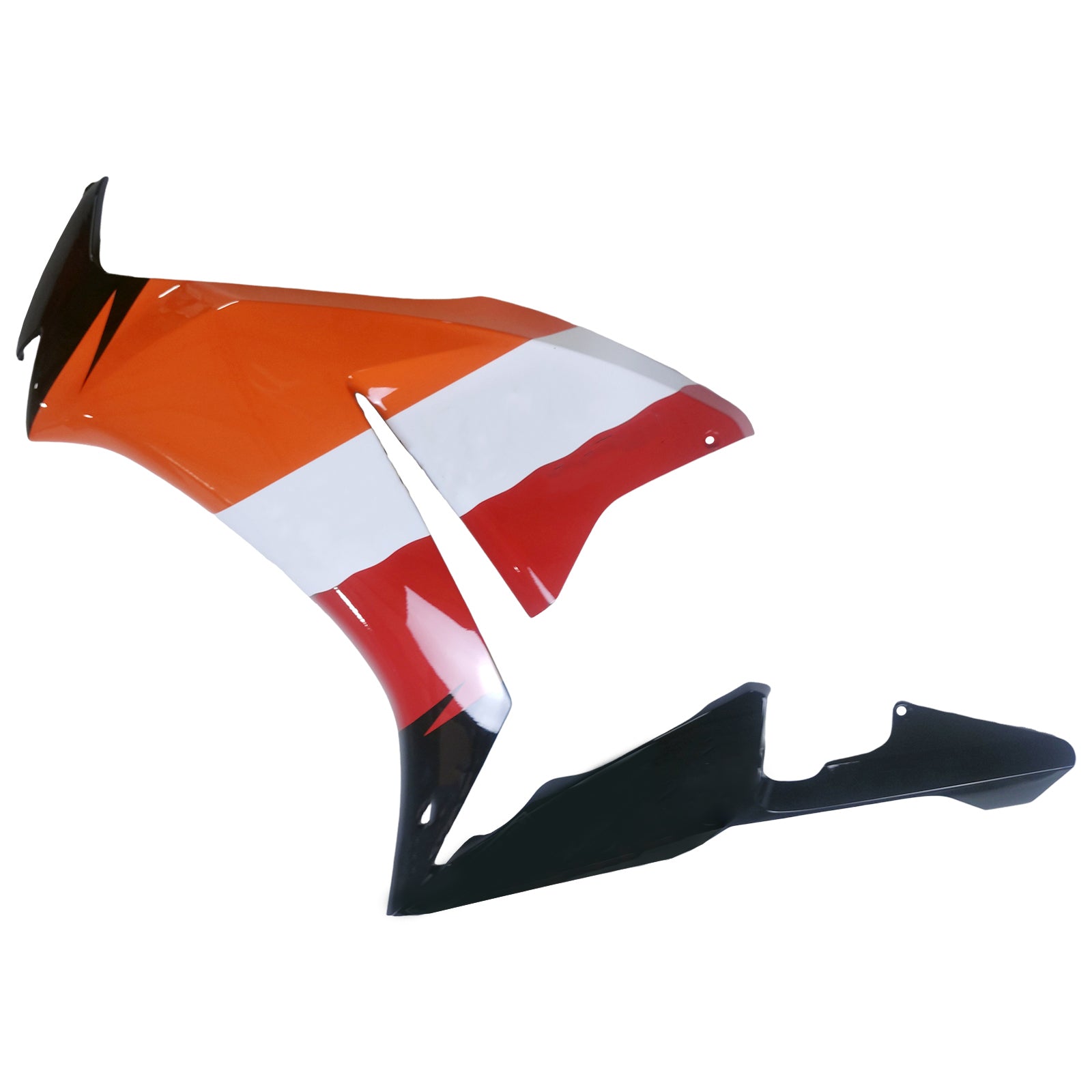 2012-2016 Honda CBR1000RR Repsol Carenados de carreras naranjas genéricos