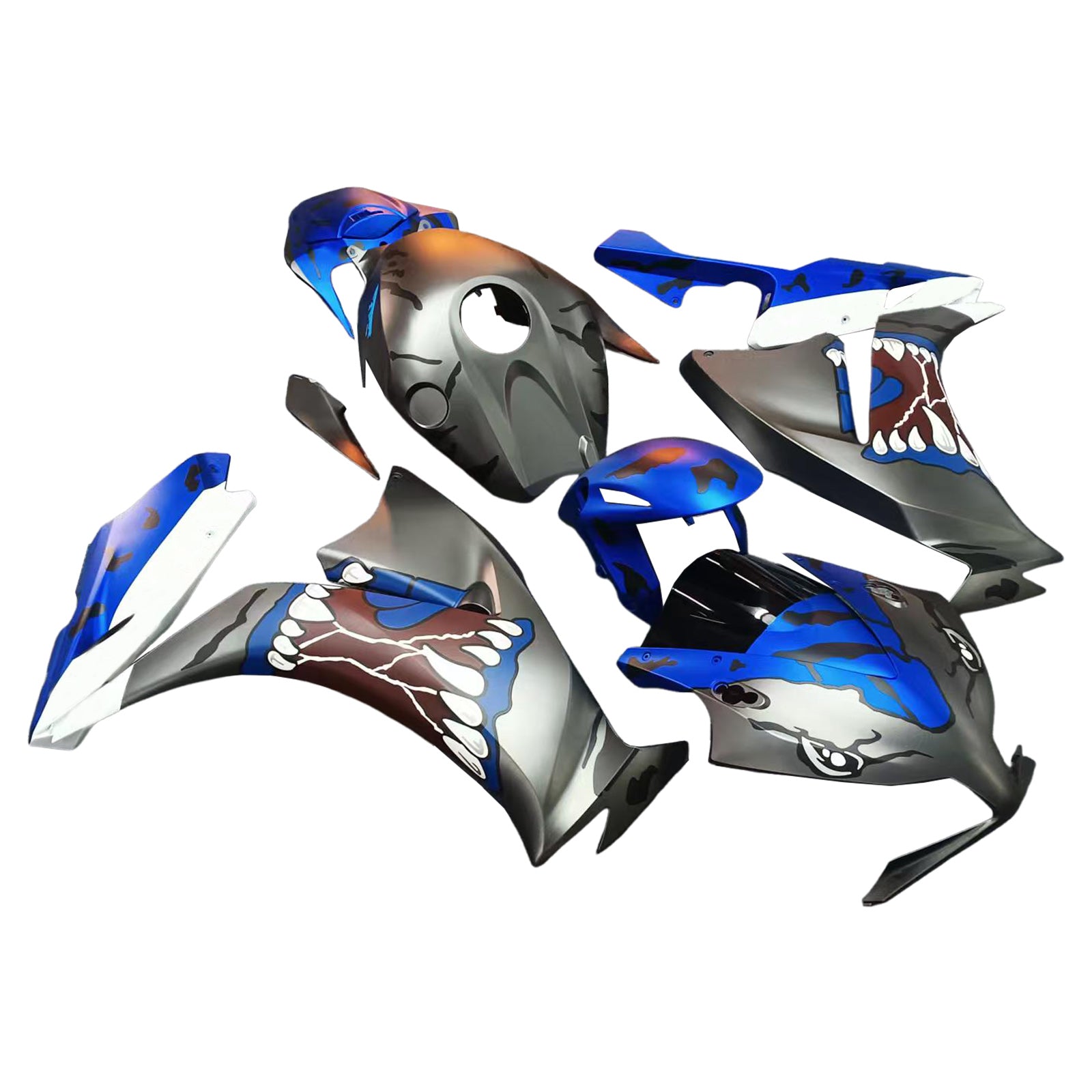 2012-2016 Honda CBR1000RR Injection Fairing Kit Bodywork Plastic ABS