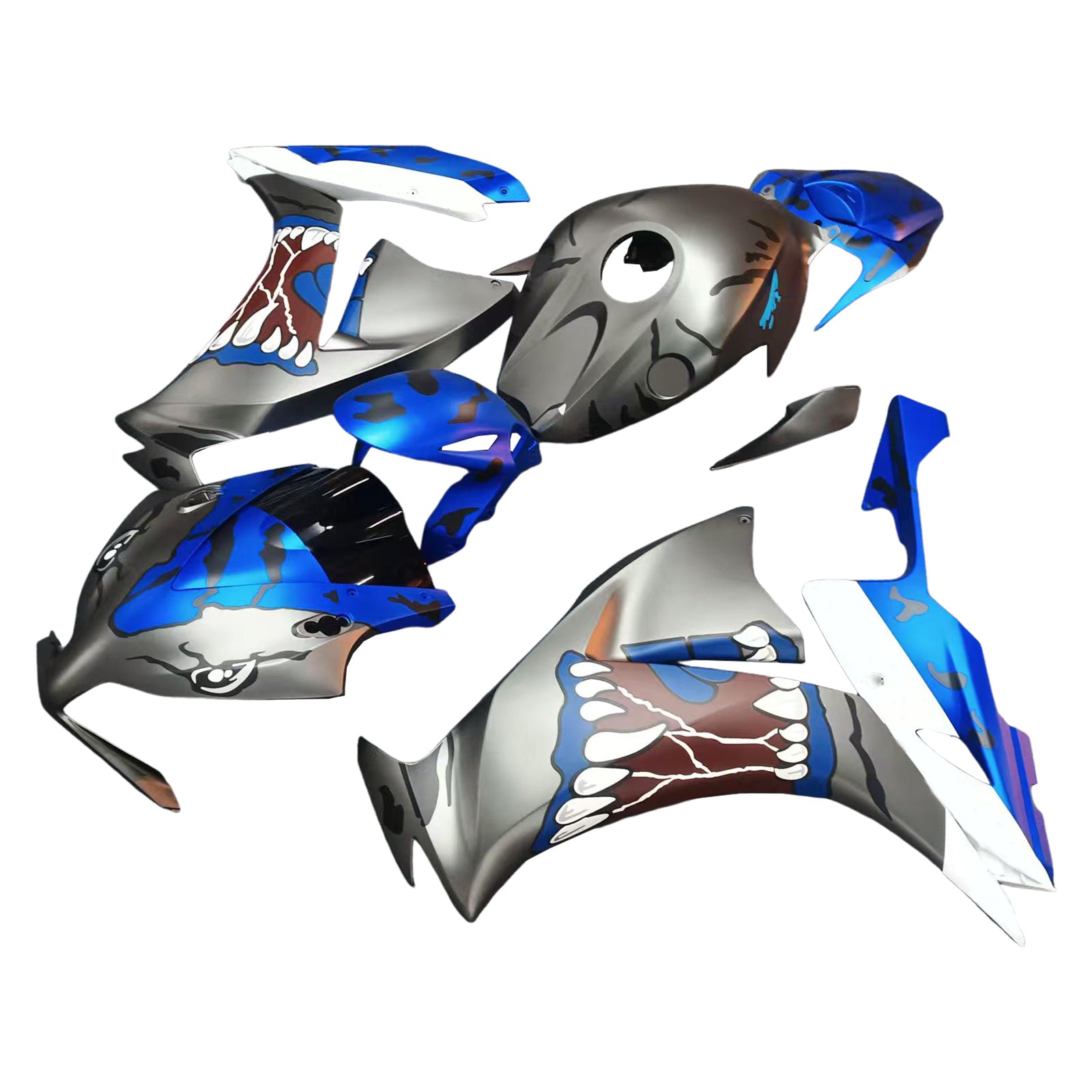 2012-2016 Honda CBR1000RR Injection Fairing Kit Bodywork Plastic ABS