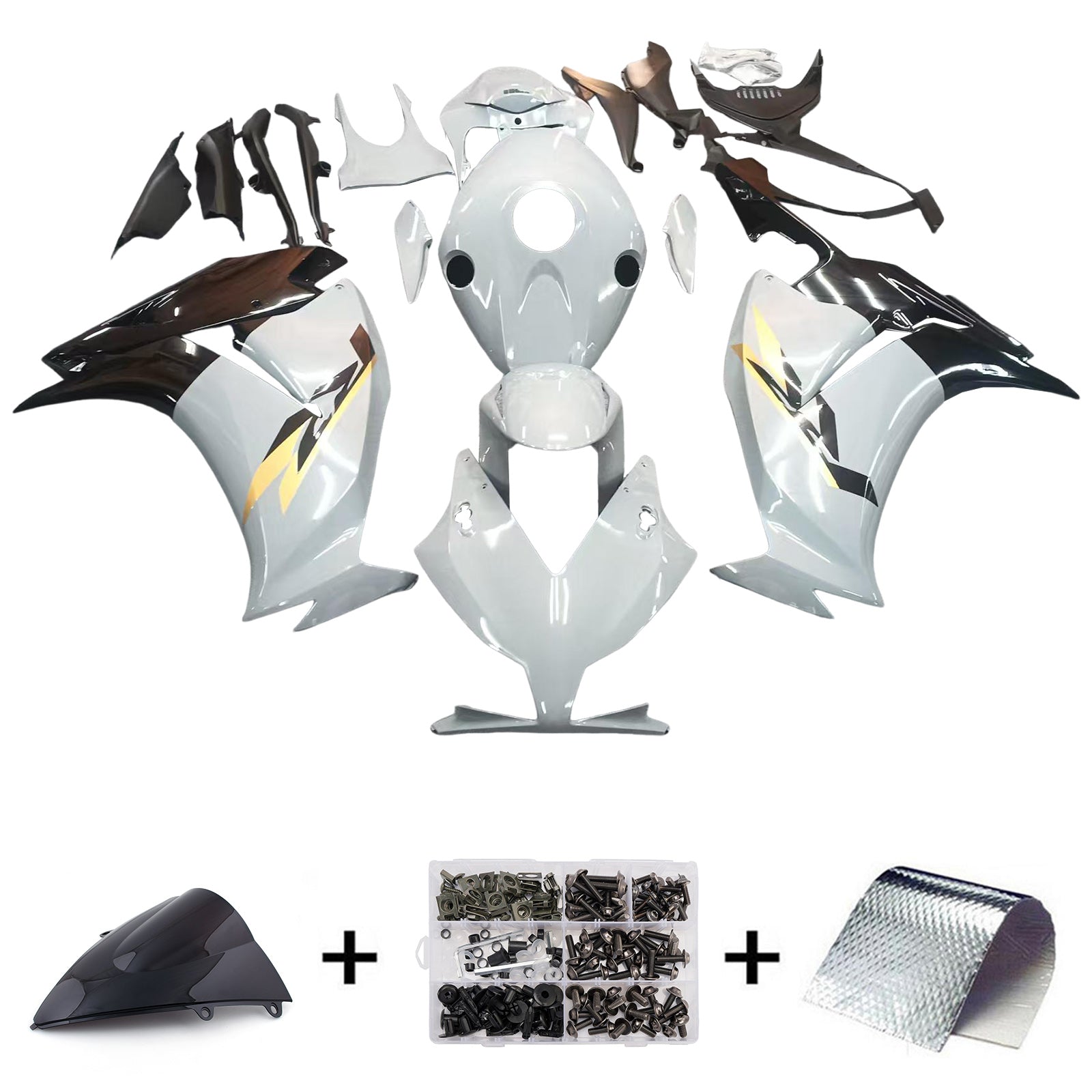 2012-2016 Honda CBR1000RR Injection Fairing Kit Bodywork Plastic ABS